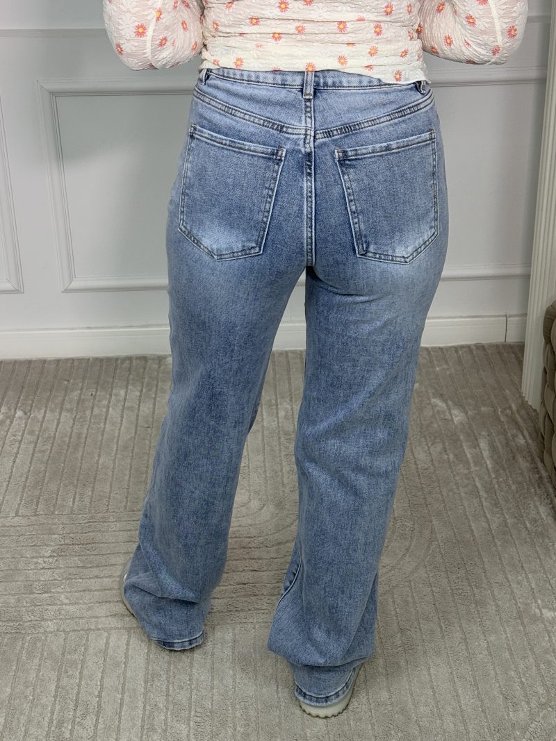 Spodnie Grace Jeans - obrazek 2