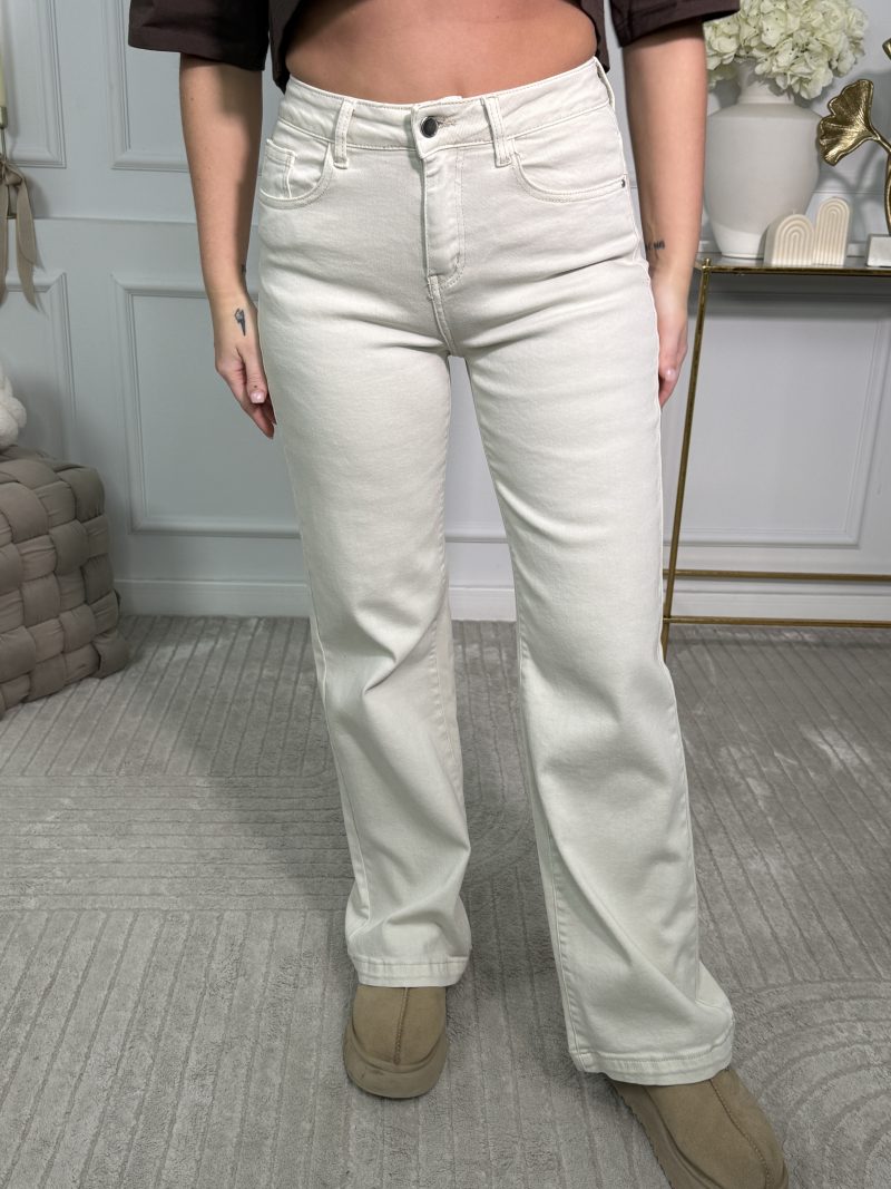 Spodnie Cross Jeans Beige