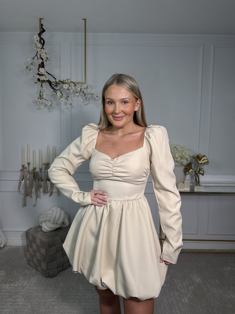 Sukienka Klara Beige