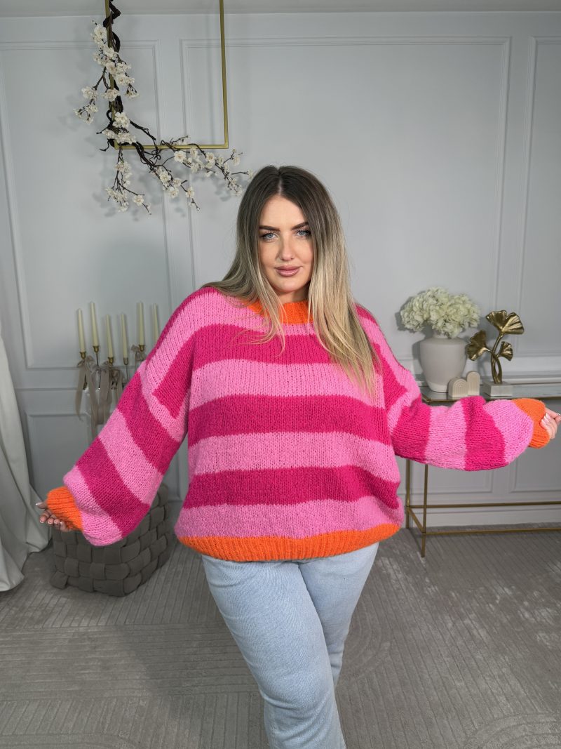 Sweter Noel Pink - obrazek 2