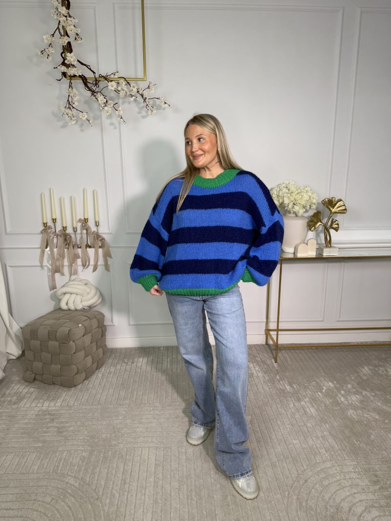 Sweter Noel Blue - obrazek 3