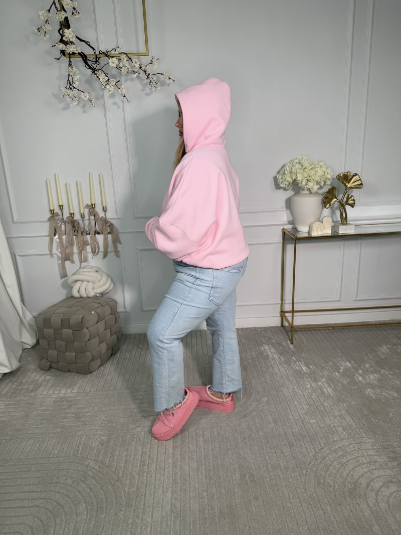 Bluza Lazy Baby Pink - obrazek 2