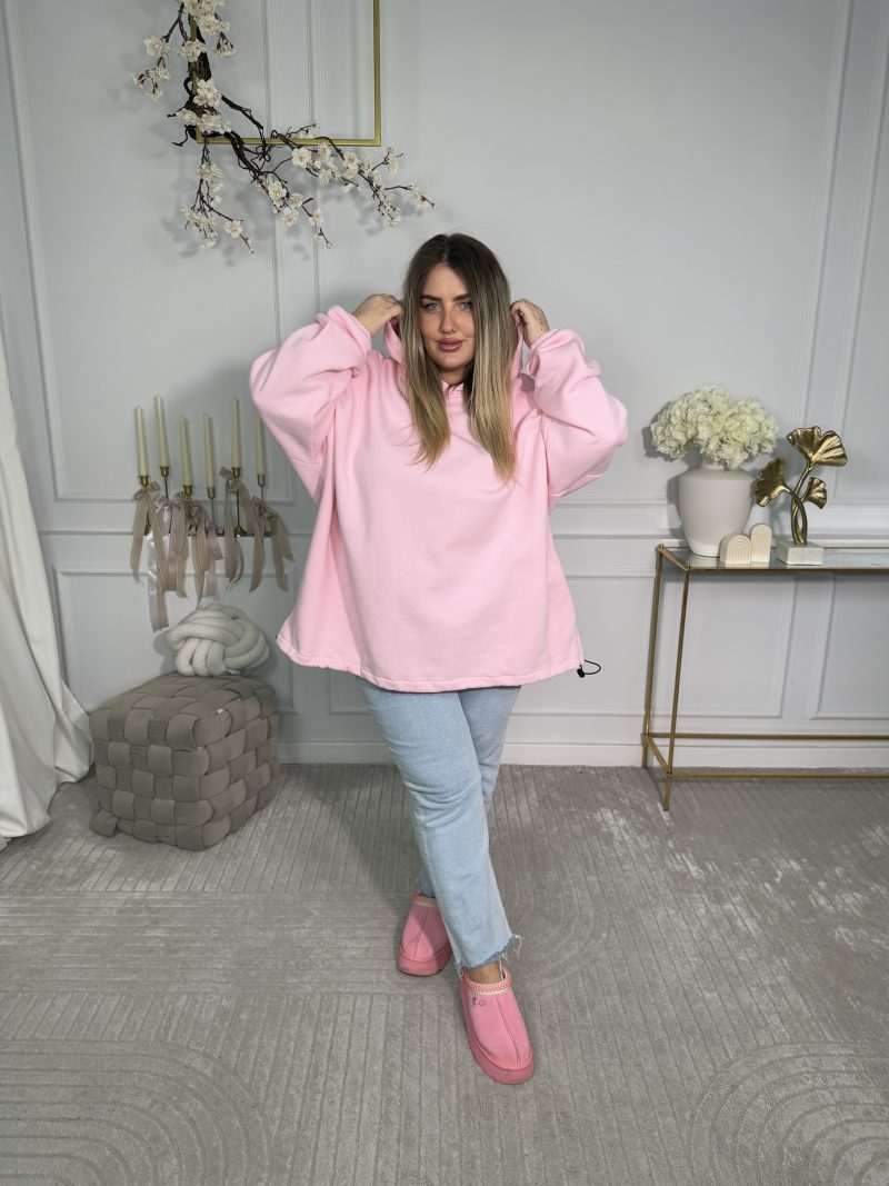 Bluza Lazy Baby Pink - obrazek 3