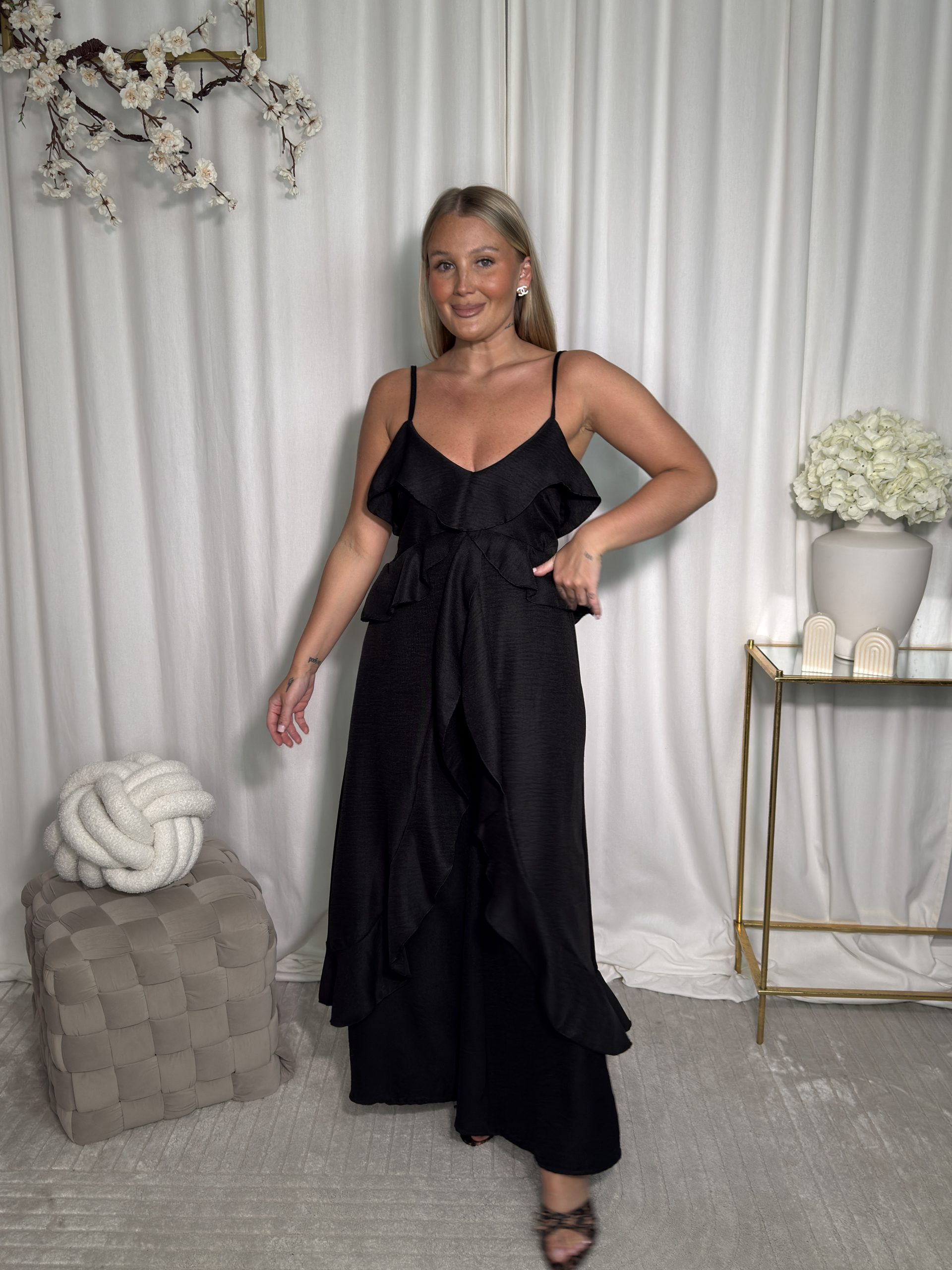 Komplet Emely Black - obrazek 3