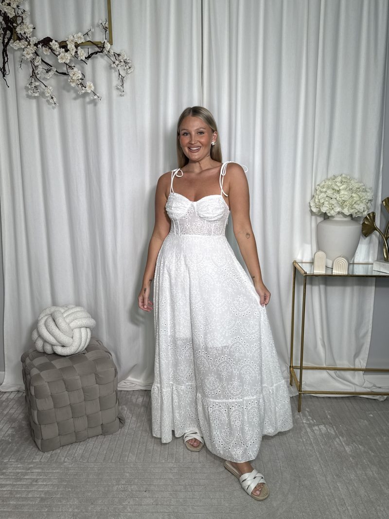 Sukienka Silva White