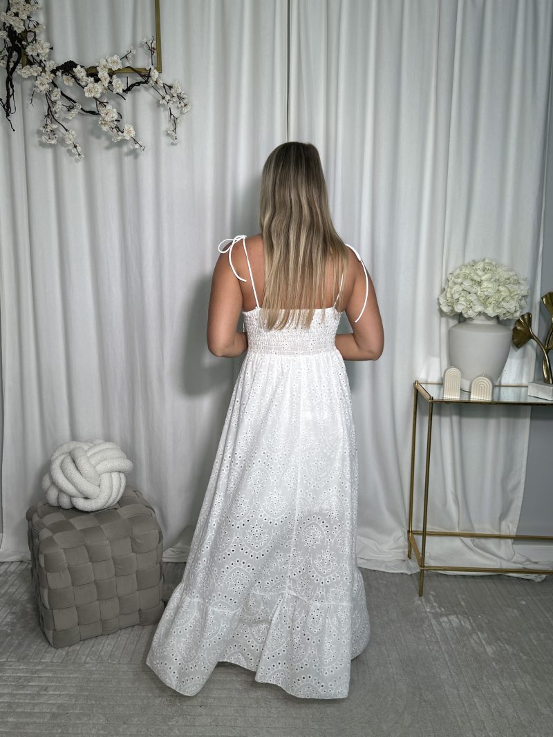 Sukienka Silva White - obrazek 2