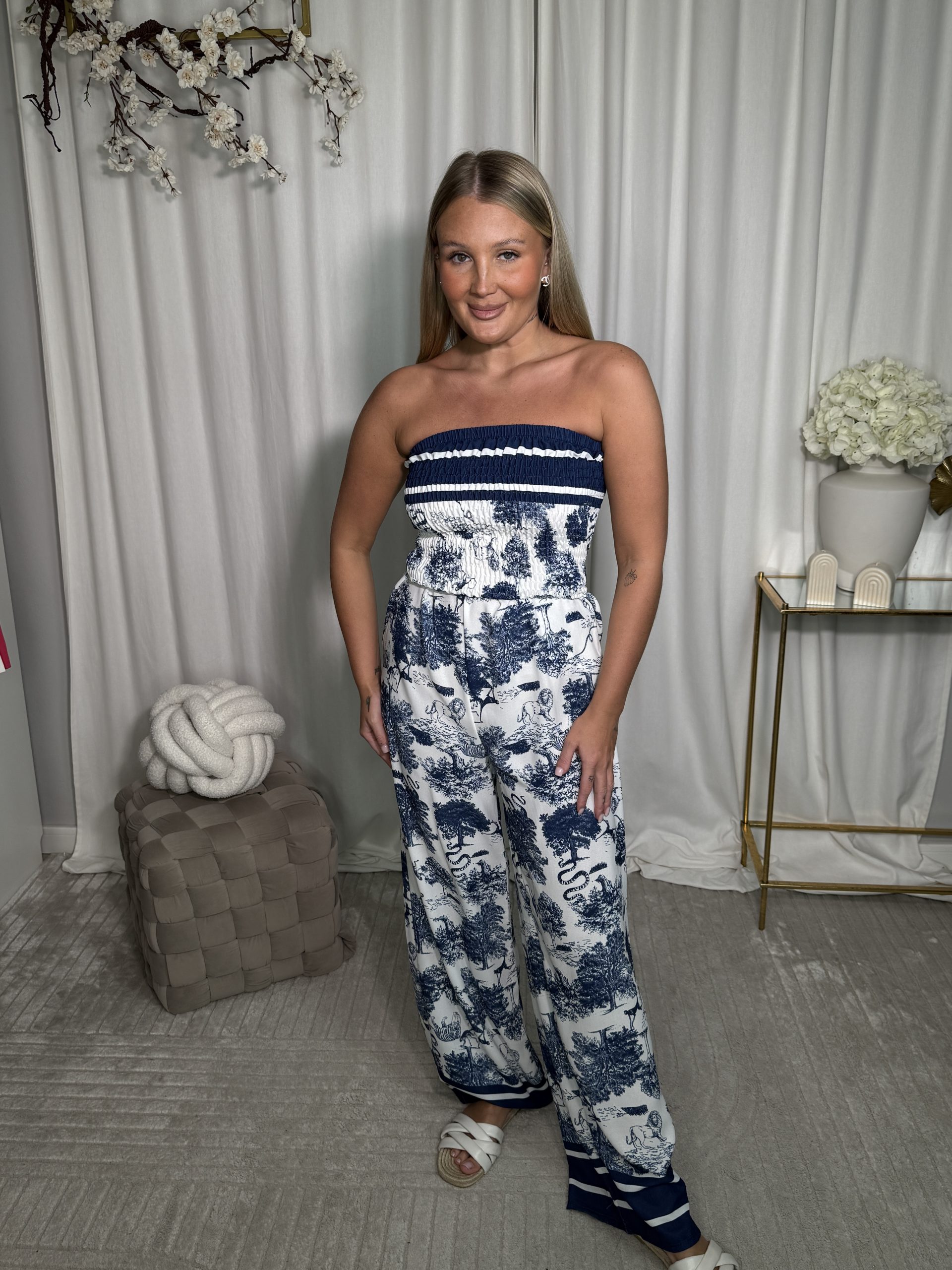 Kombinezon Conejo Blue - obrazek 3