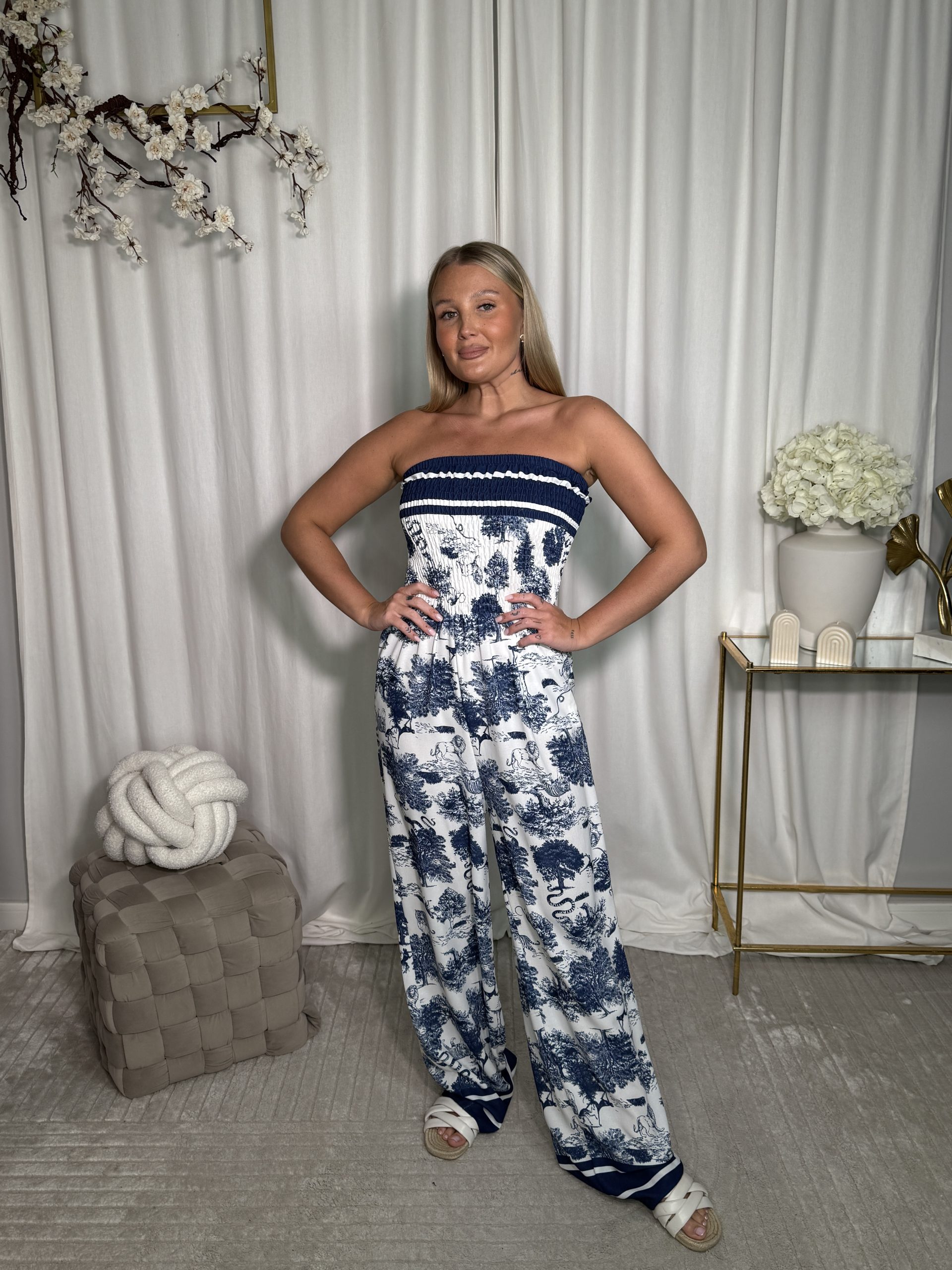 Kombinezon Conejo Blue