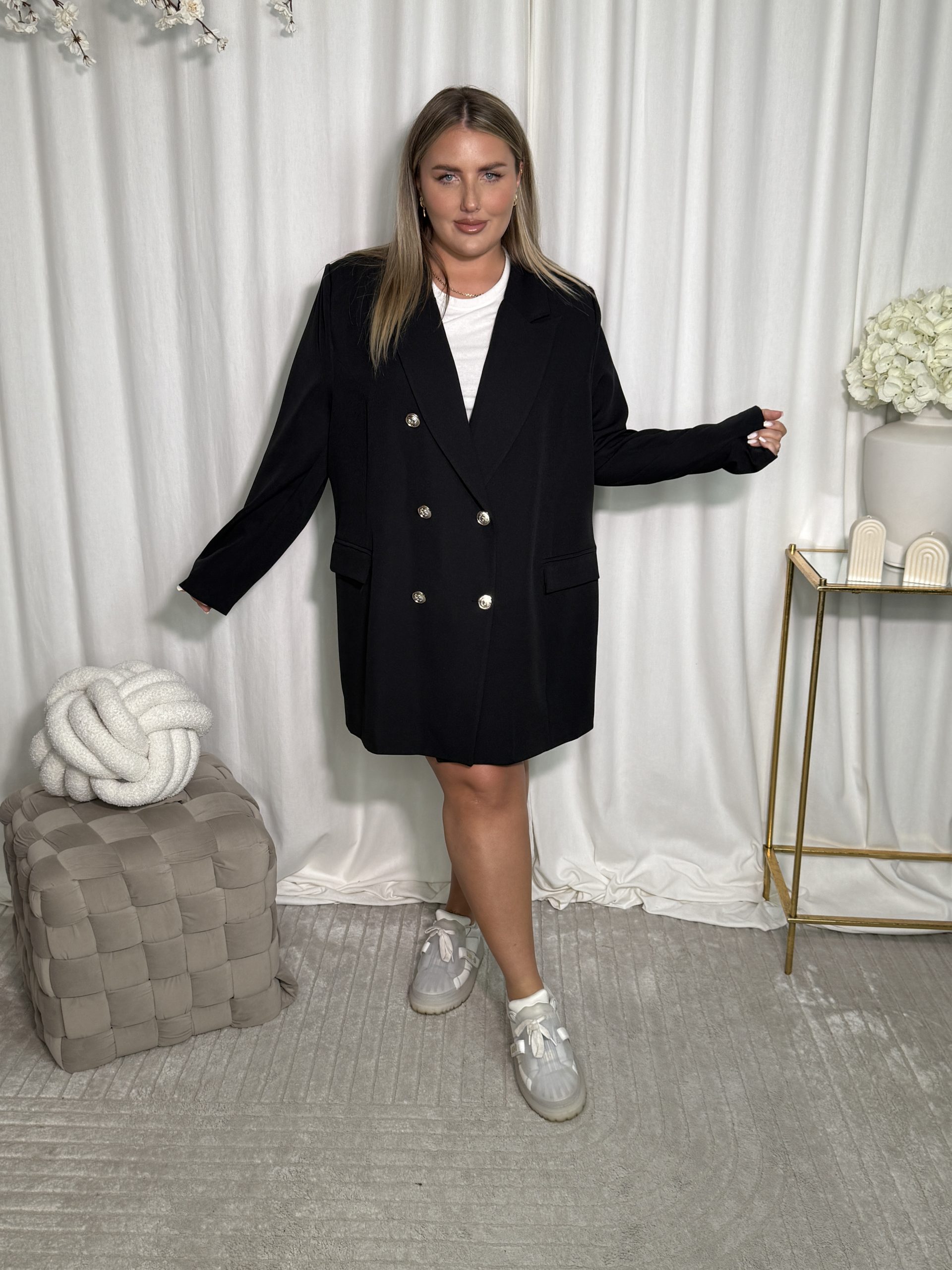 Marynarka Pareli Black