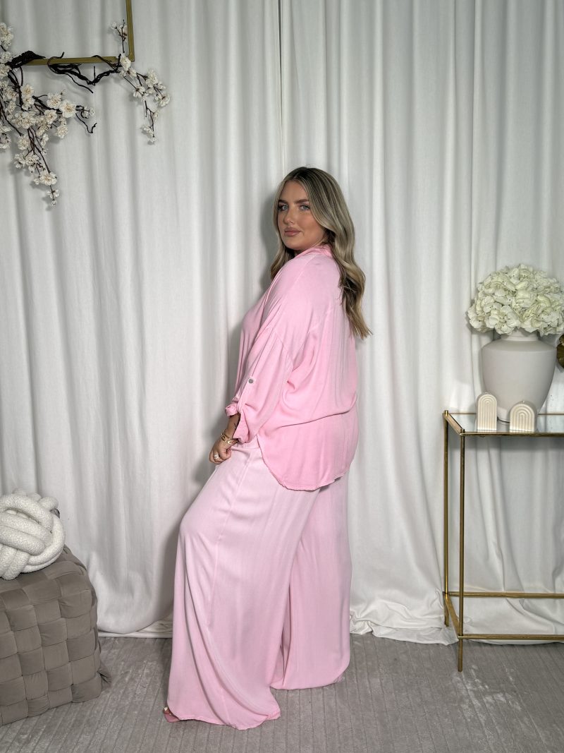 Komplet Puerto Baby Pink - obrazek 2