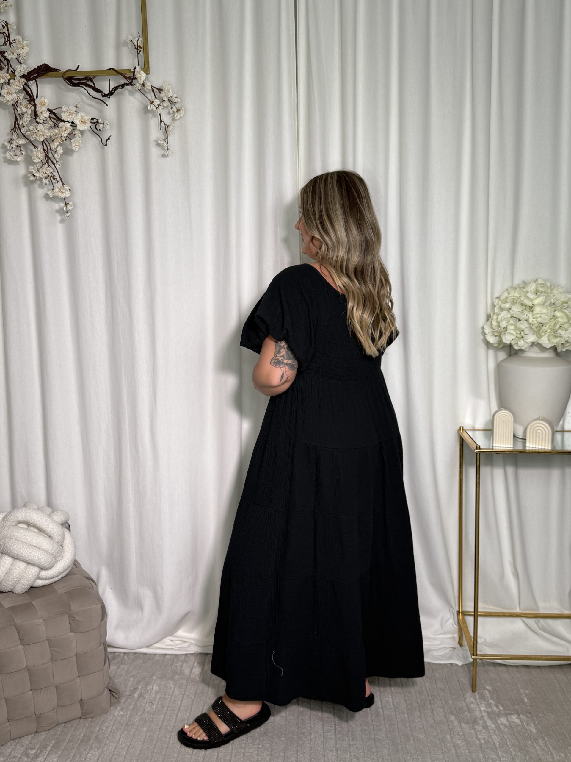 Sukienka Sindi Black - obrazek 2