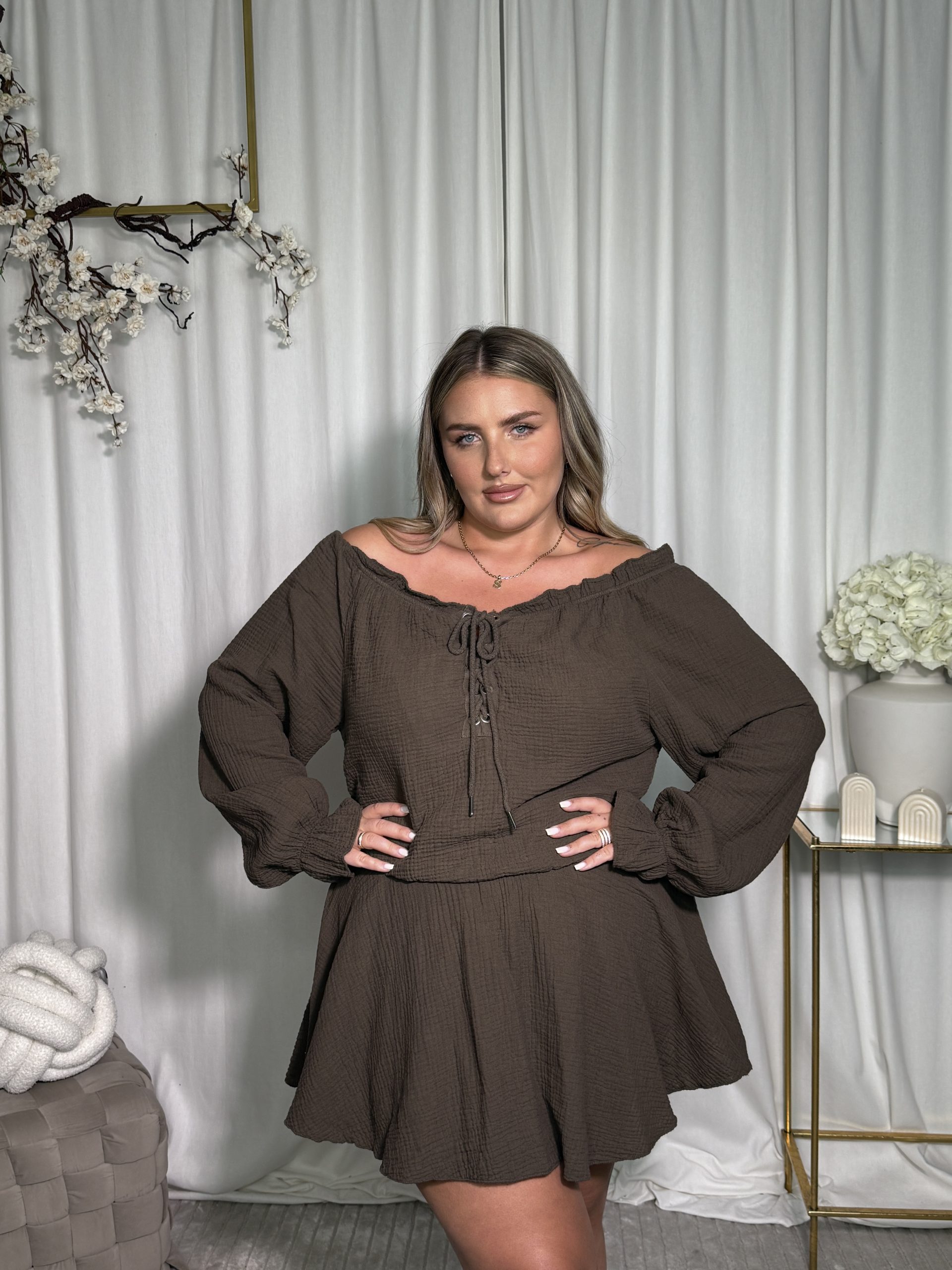 Kombinezon Addison Chocolate - obrazek 3