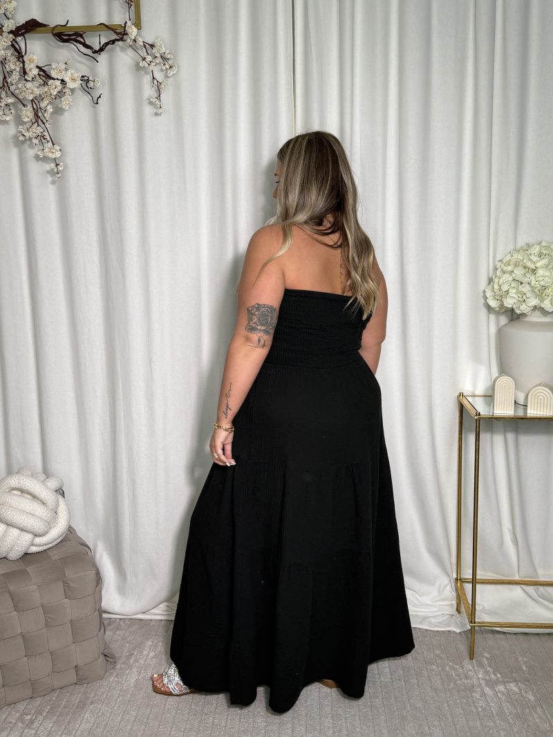 Sukienka Aila Black - obrazek 2