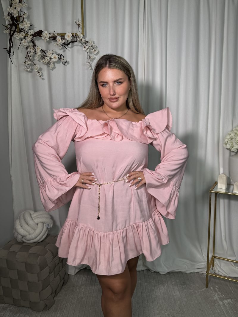 Sukienka Maritta Baby Pink