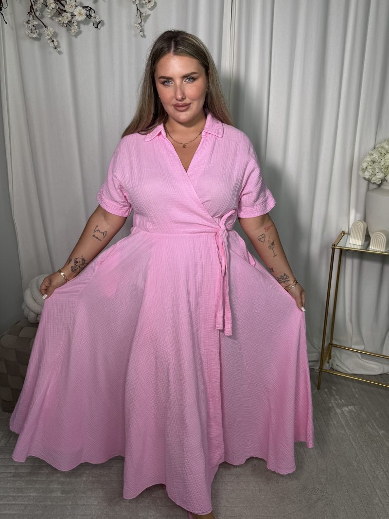 Sukienka Aleta Baby Pink