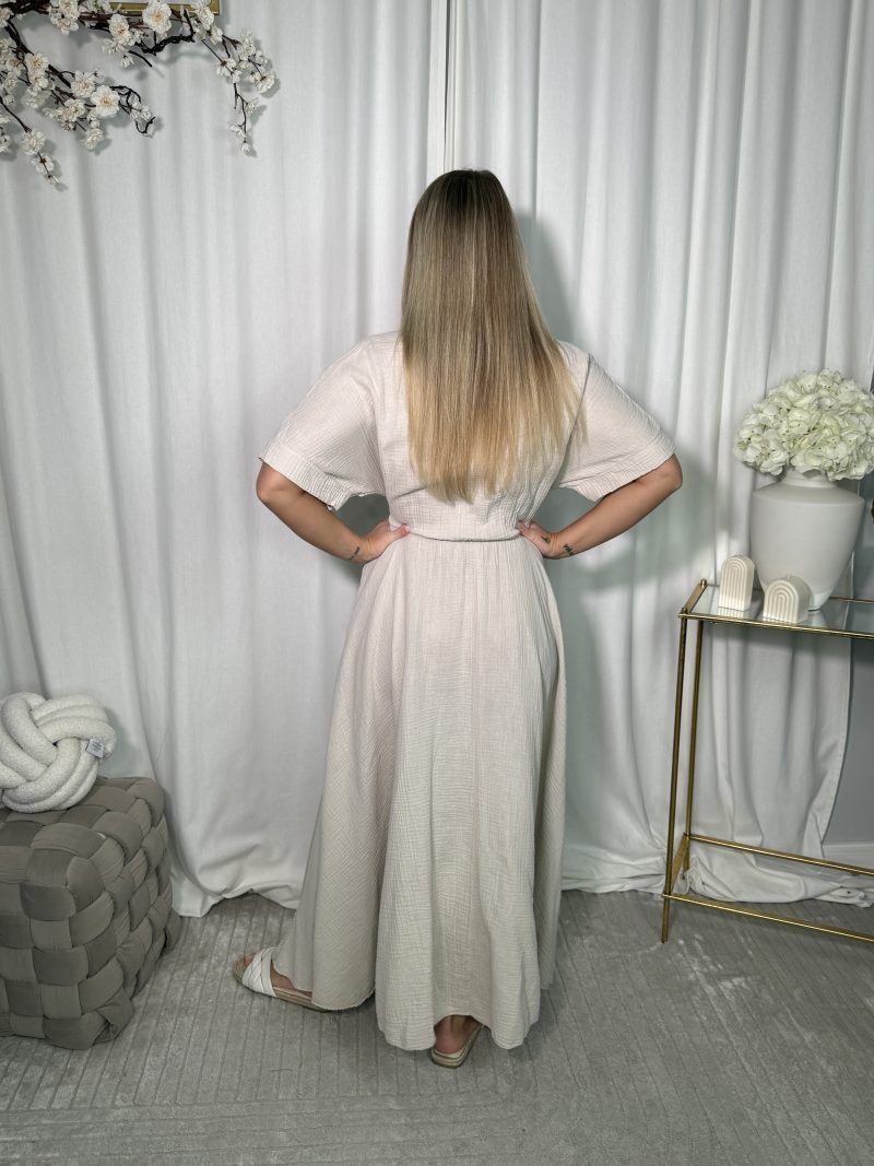 Sukienka Aleta Beige - obrazek 2