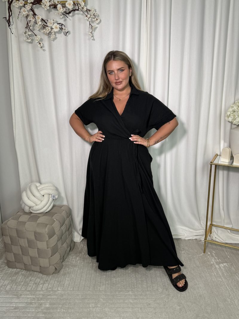 Sukienka Aleta Black - obrazek 3
