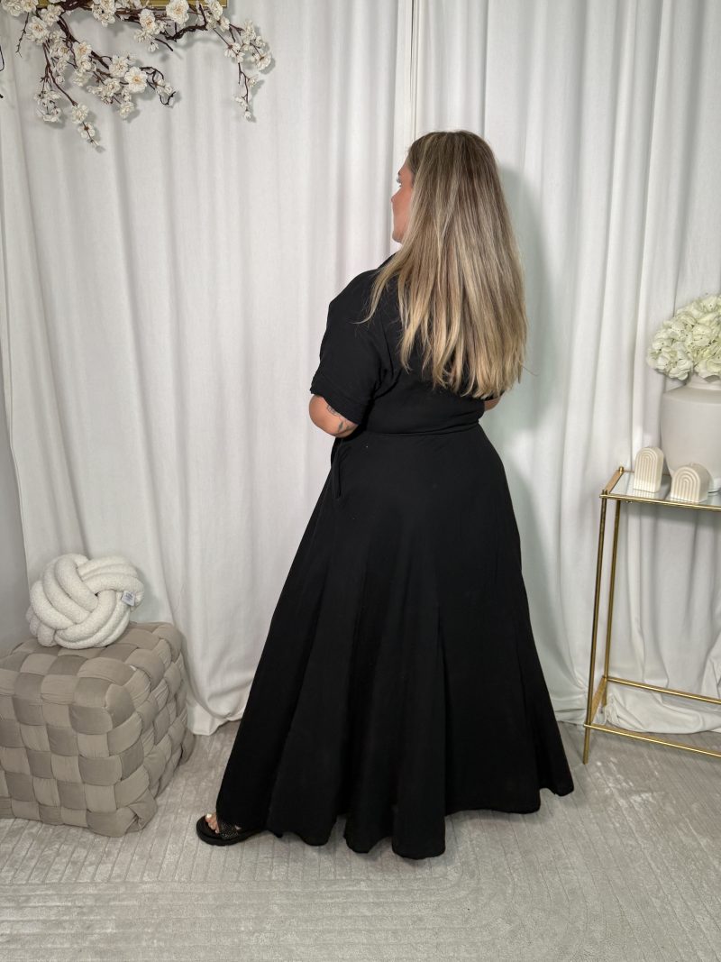Sukienka Aleta Black - obrazek 2