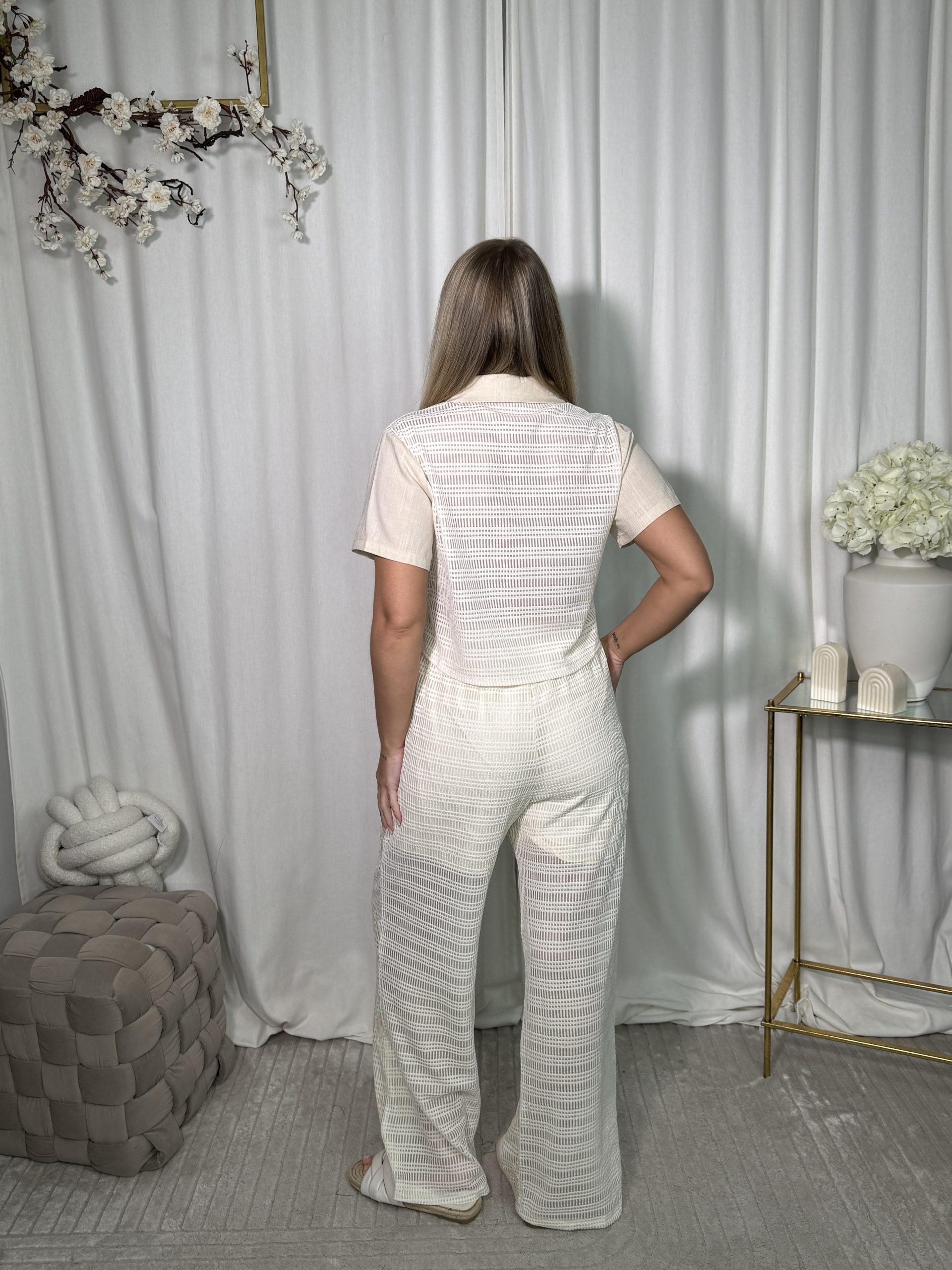 Komplet Jose Ecru - obrazek 2