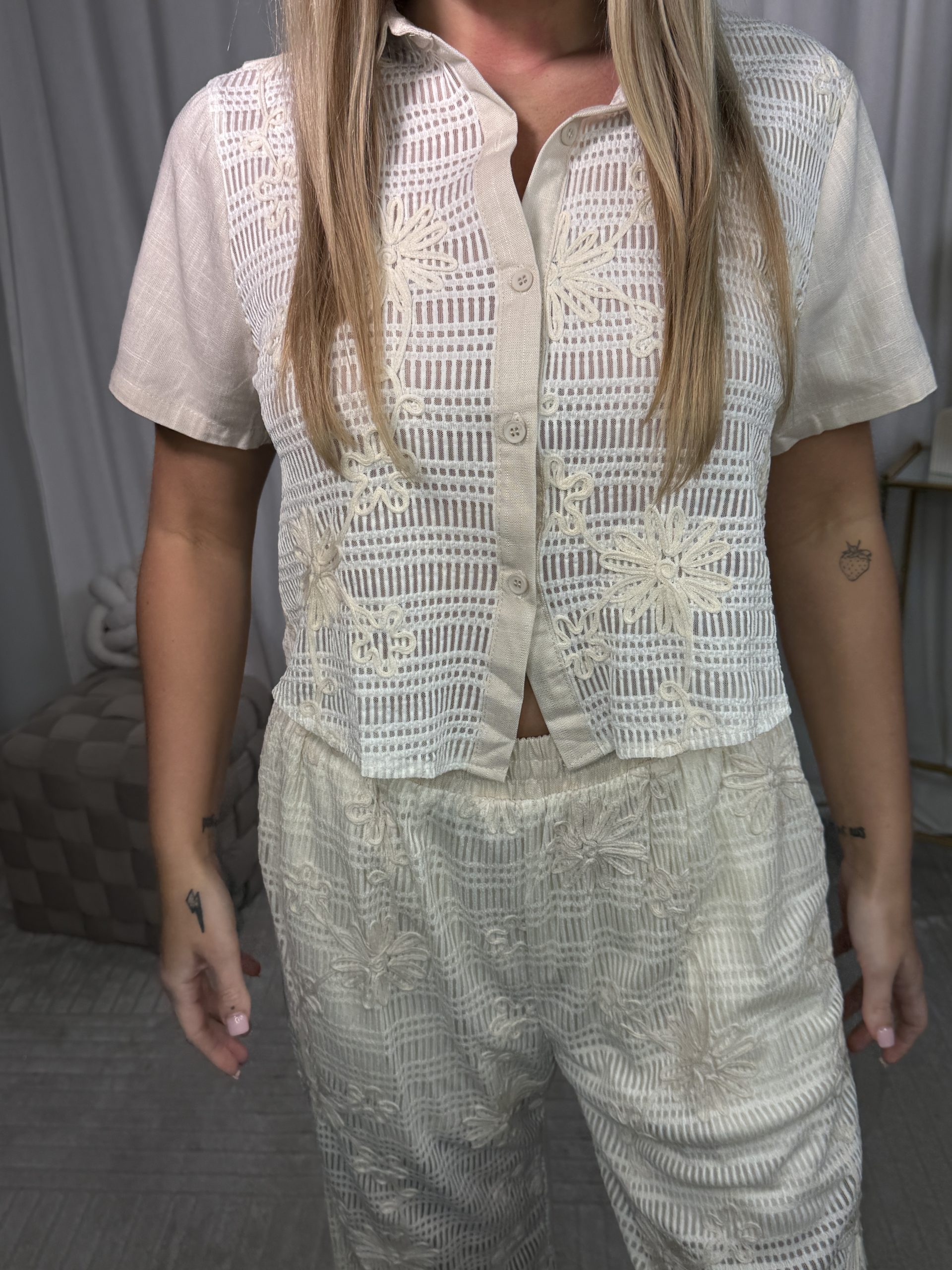 Komplet Jose Ecru - obrazek 3