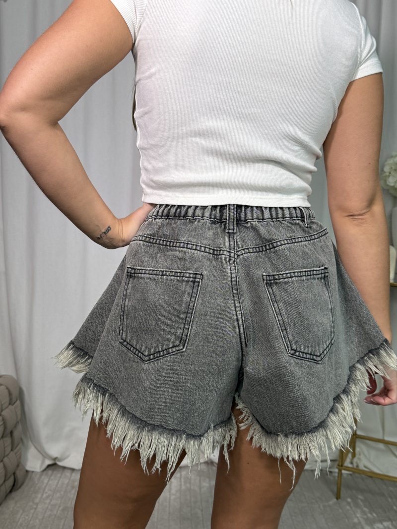 Shorty Lusia Grey - obrazek 2