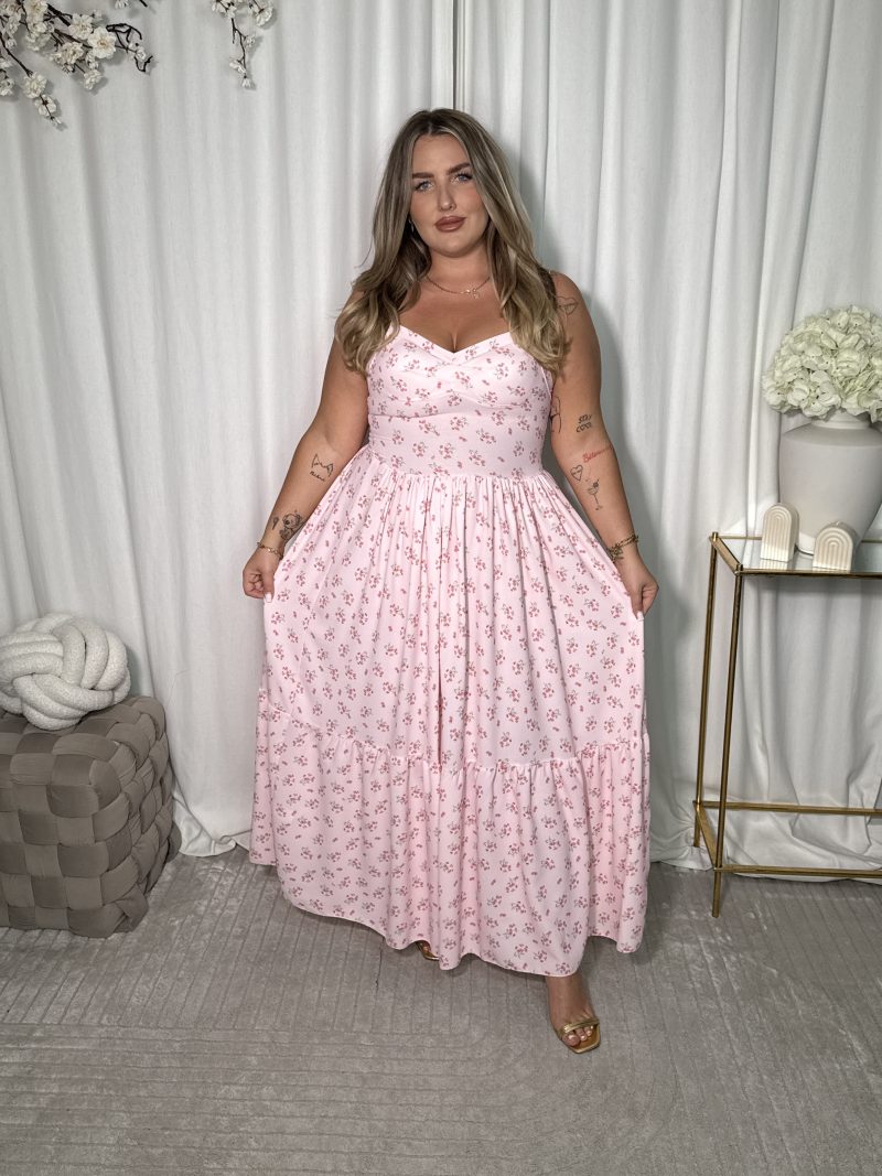 Sukienka Emily Baby Pink - obrazek 6