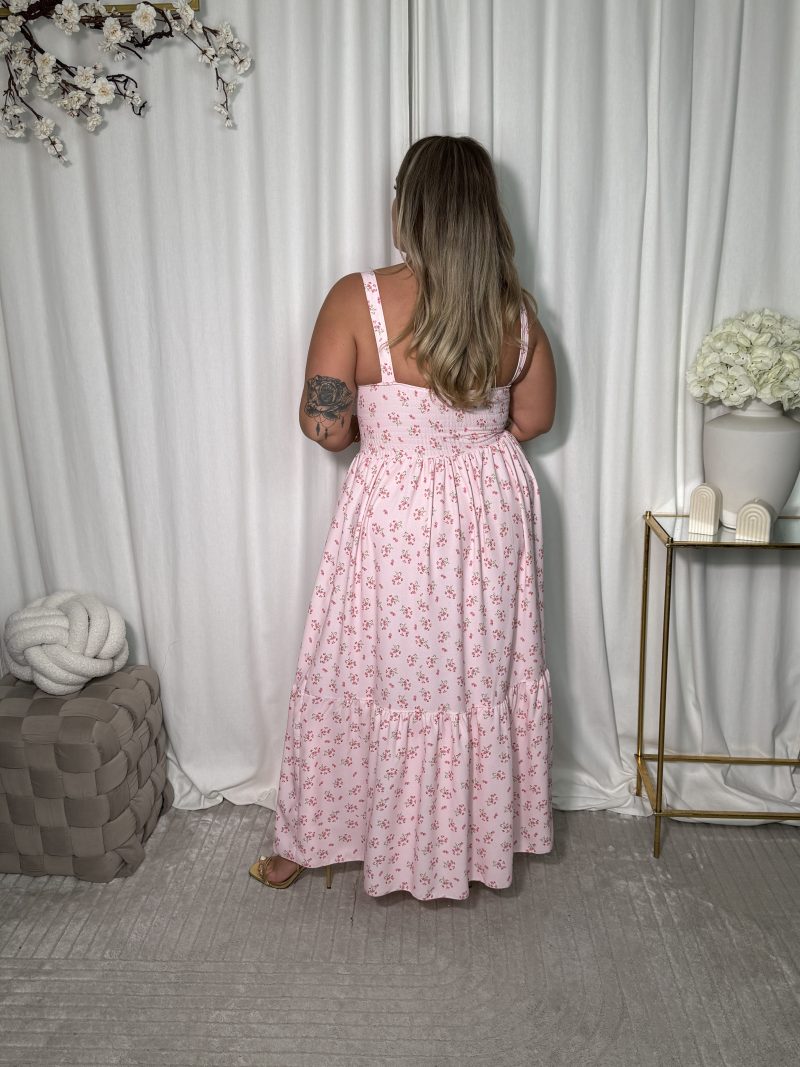 Sukienka Emily Baby Pink - obrazek 2