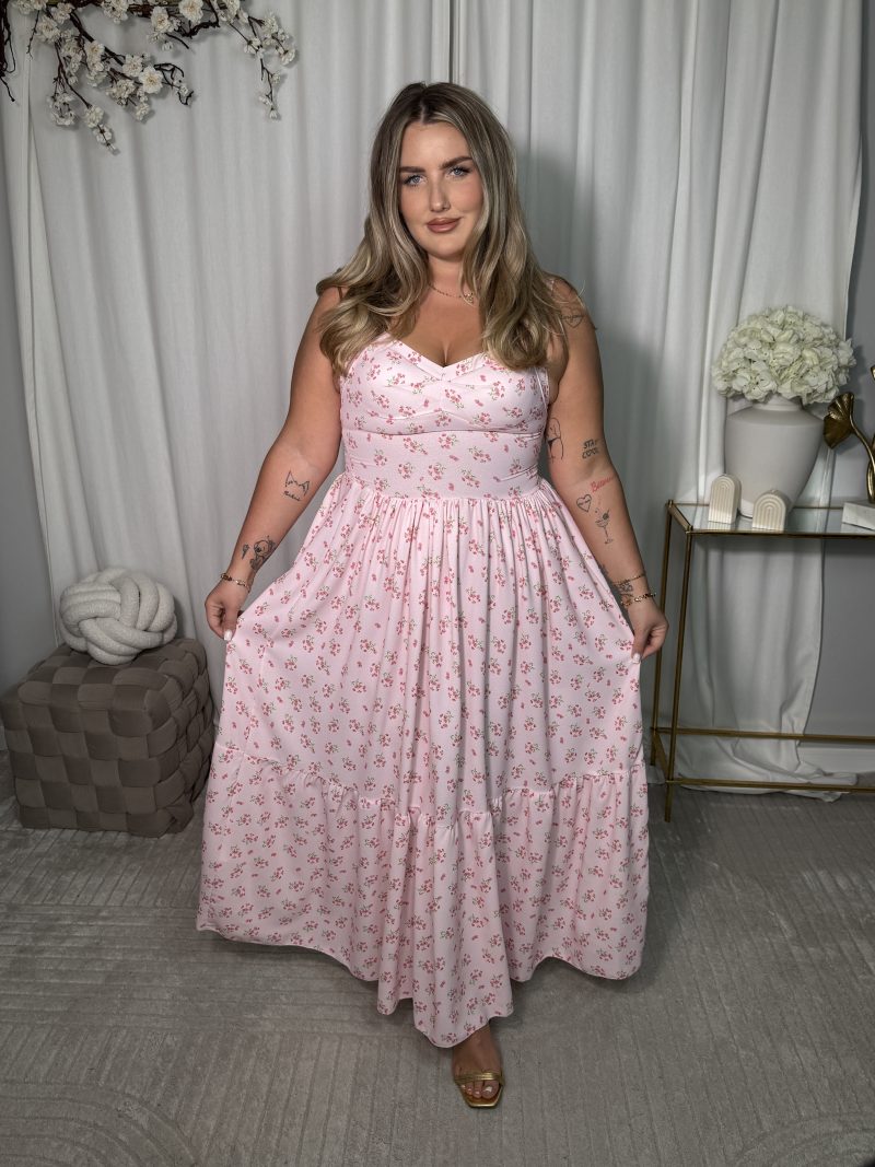 Sukienka Emily Baby Pink - obrazek 4