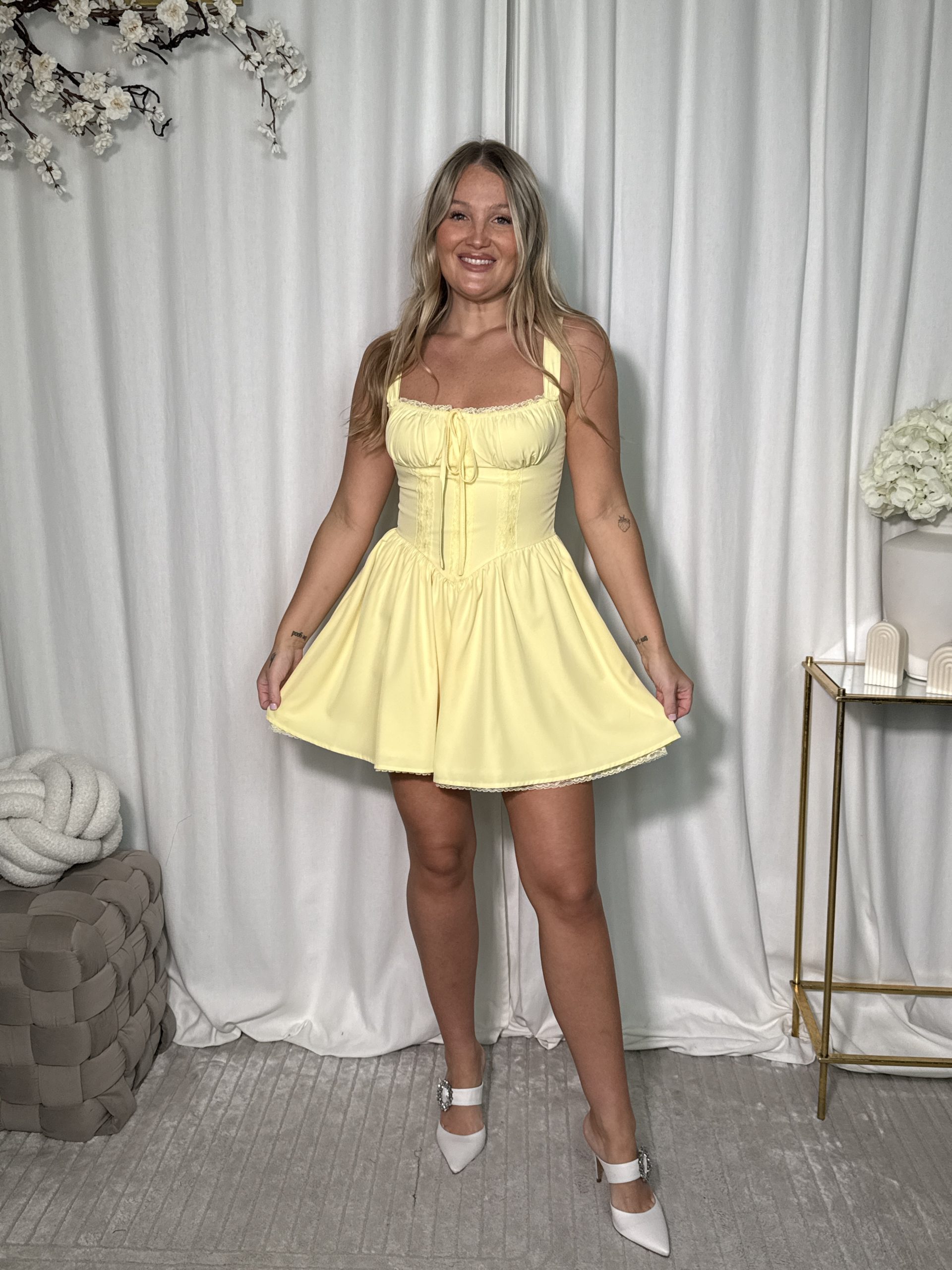 Sukienka Trini Yellow - obrazek 9