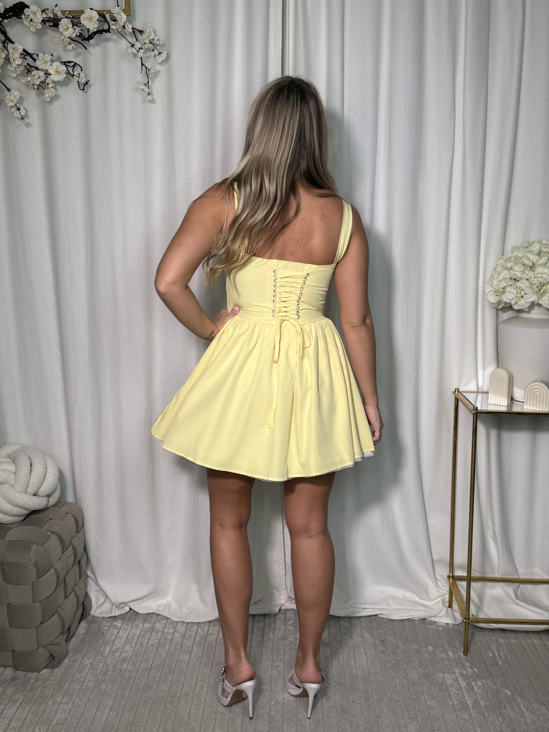 Sukienka Trini Yellow - obrazek 2