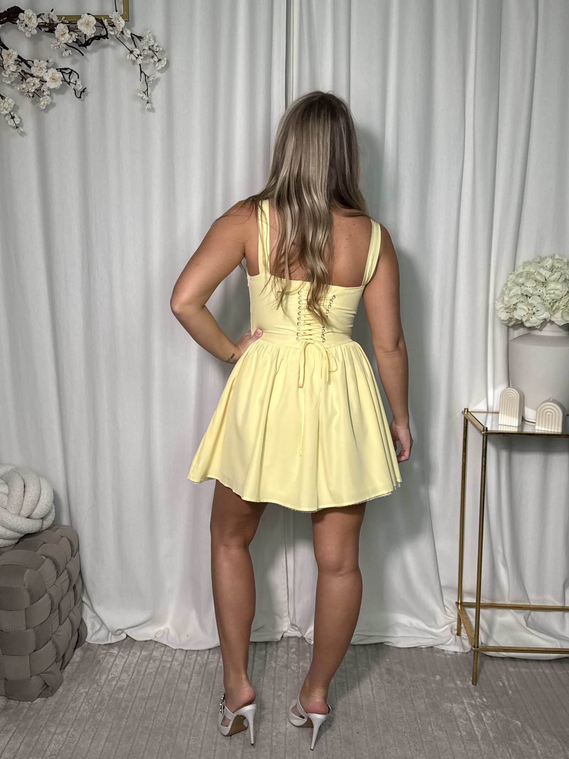 Sukienka Trini Yellow - obrazek 4