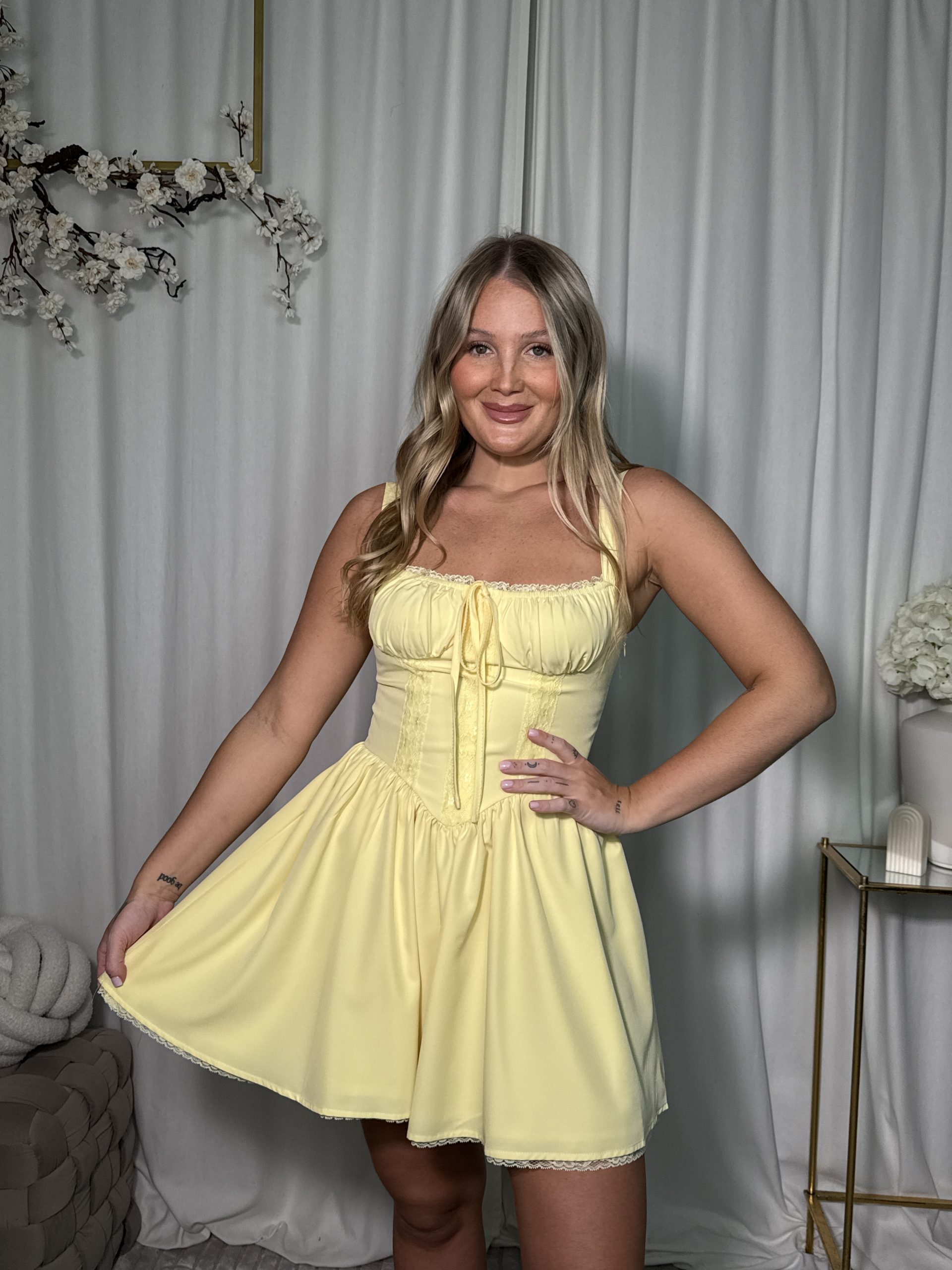 Sukienka Trini Yellow