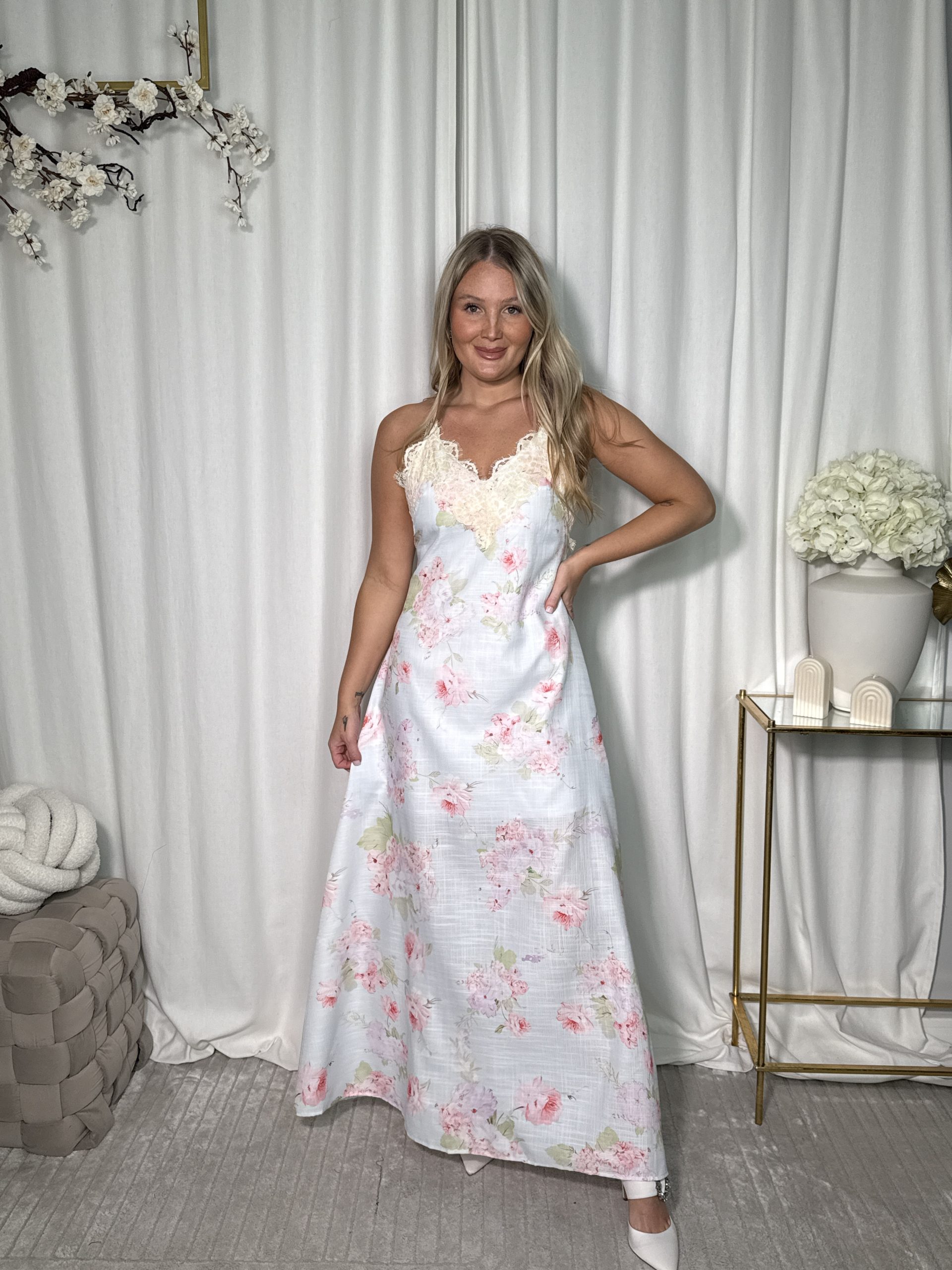 Sukienka Xaria Blue - obrazek 5