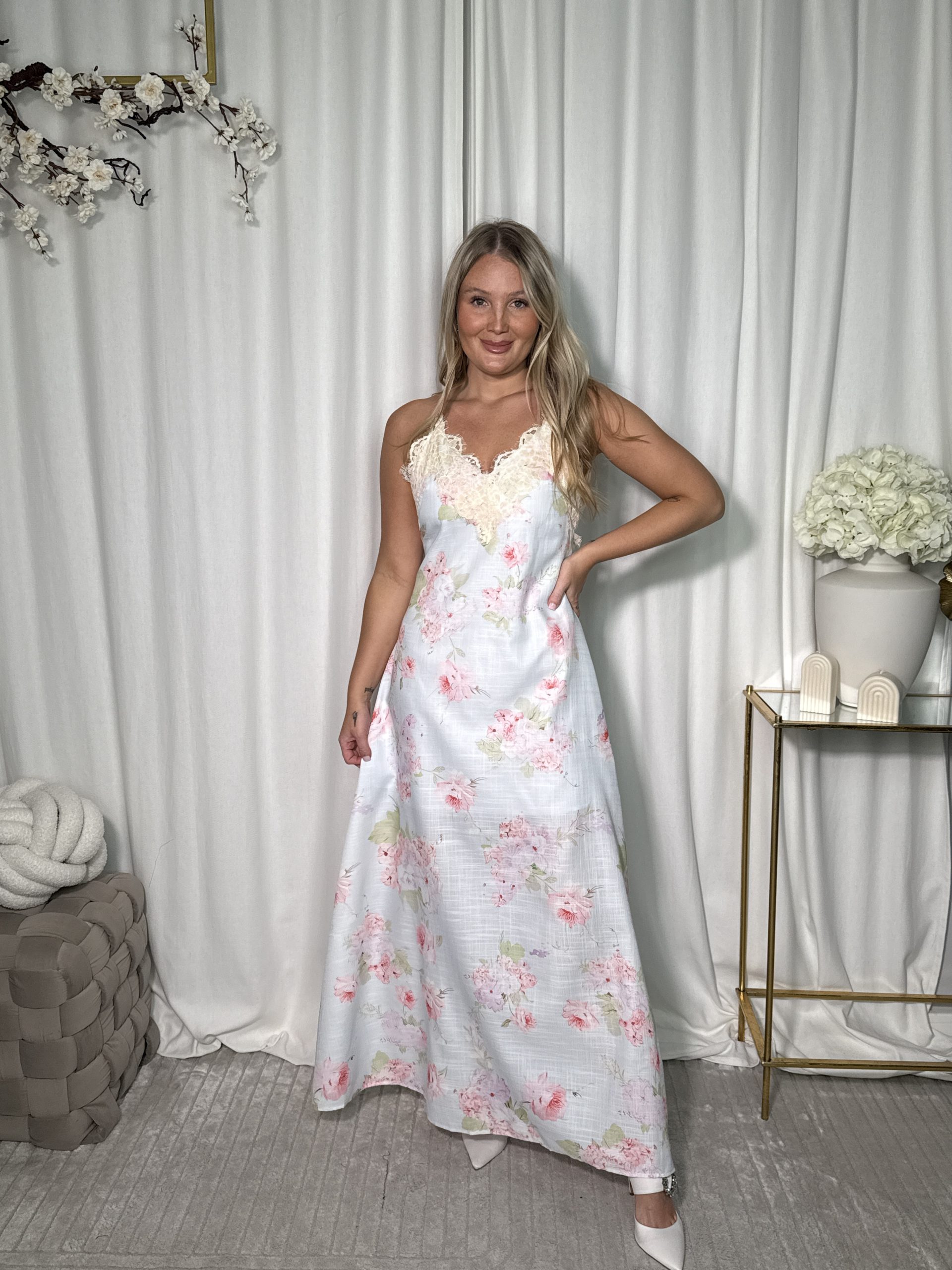 Sukienka Xaria Blue - obrazek 3