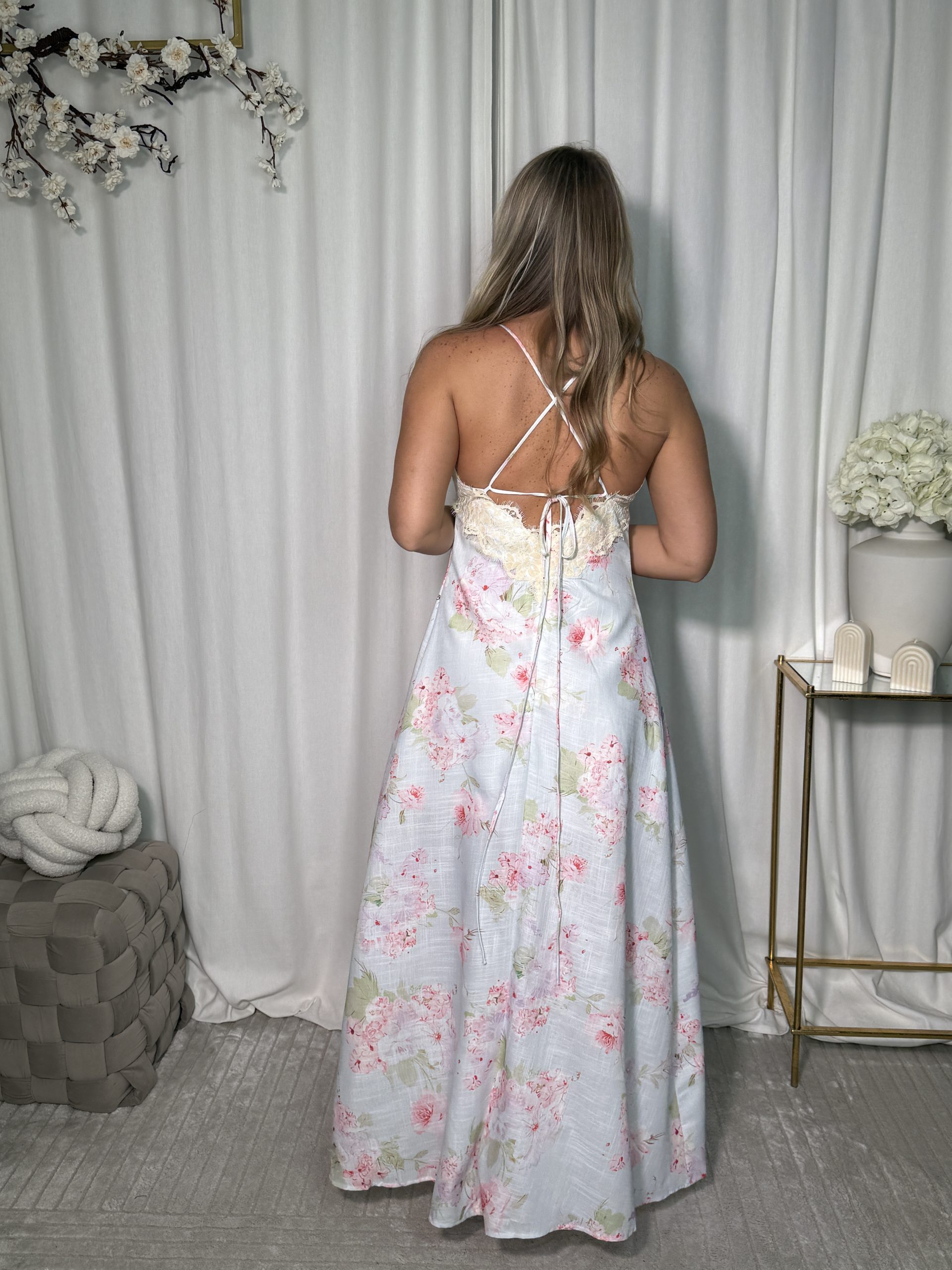 Sukienka Xaria Blue - obrazek 2