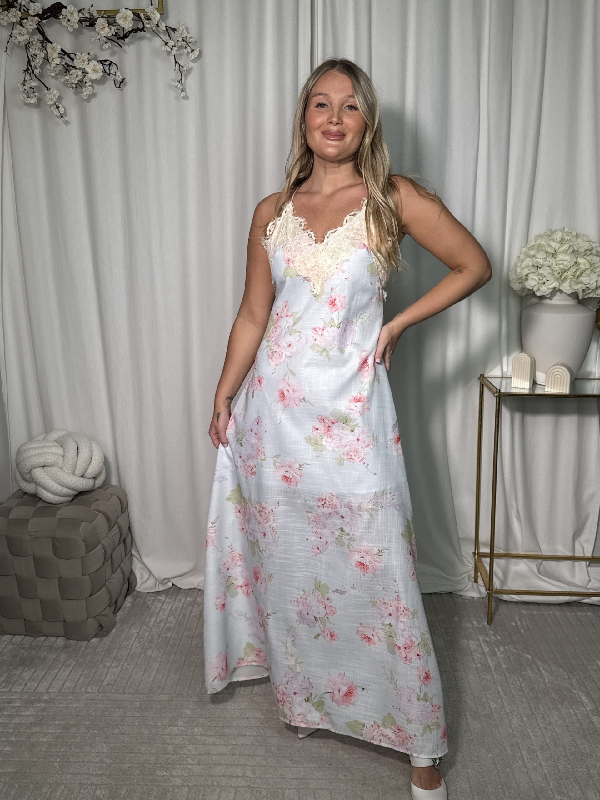 Sukienka Xaria Blue - obrazek 4