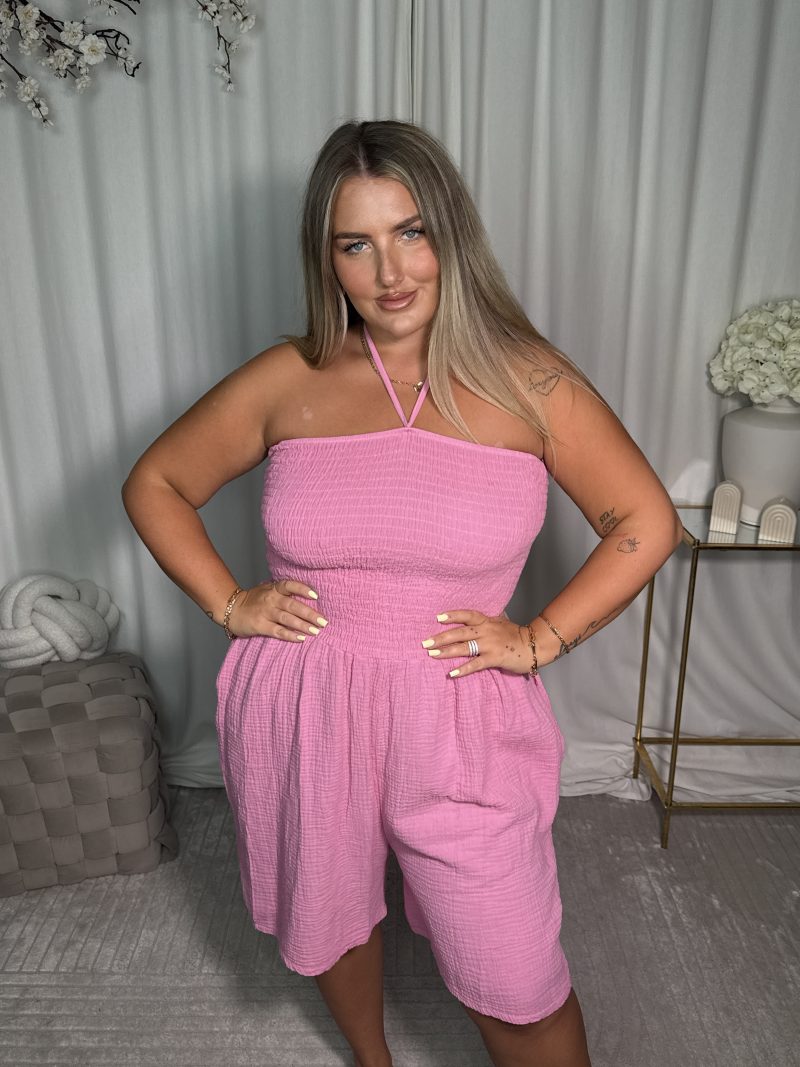 Kombinezon Ralas Pink - obrazek 4