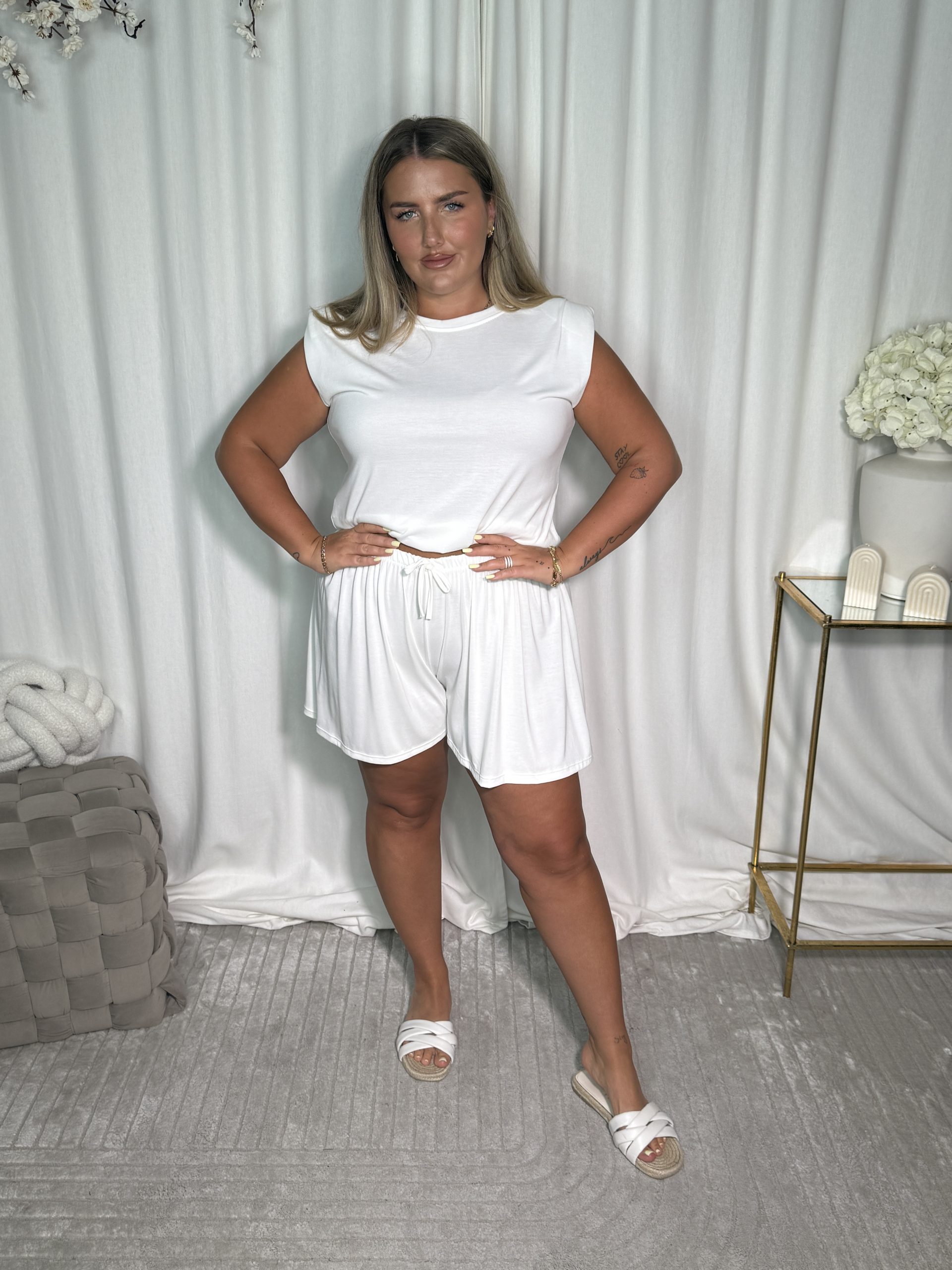 Komplet Oluremi White - obrazek 6