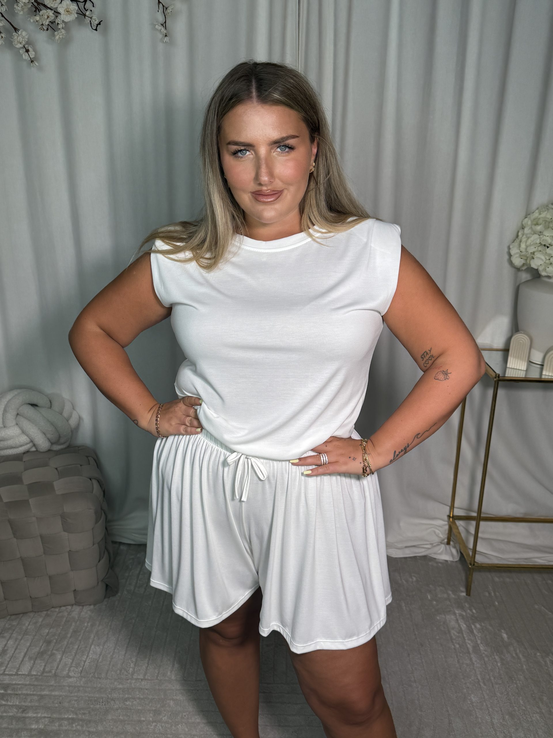 Komplet Oluremi White - obrazek 2