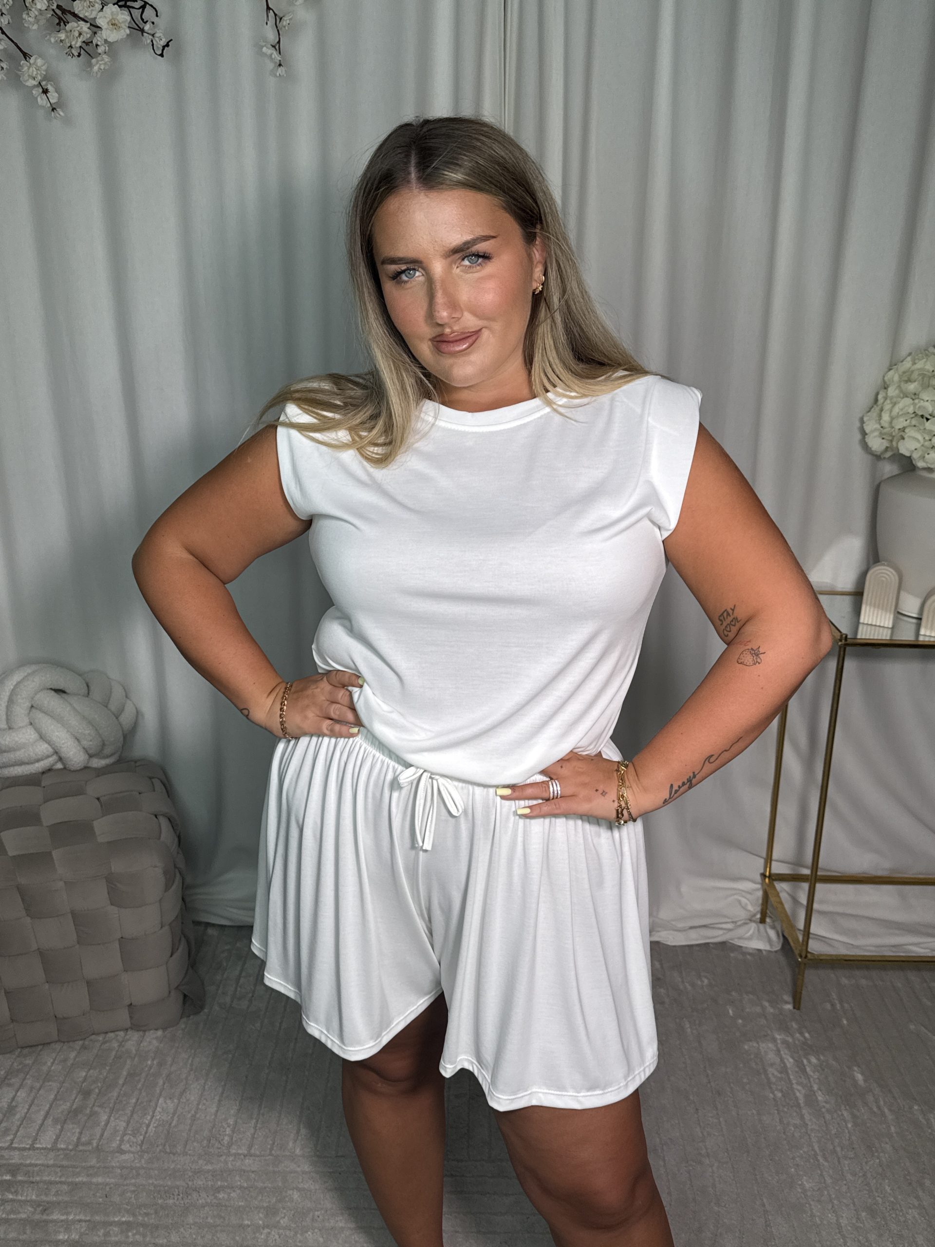 Komplet Oluremi White - obrazek 7