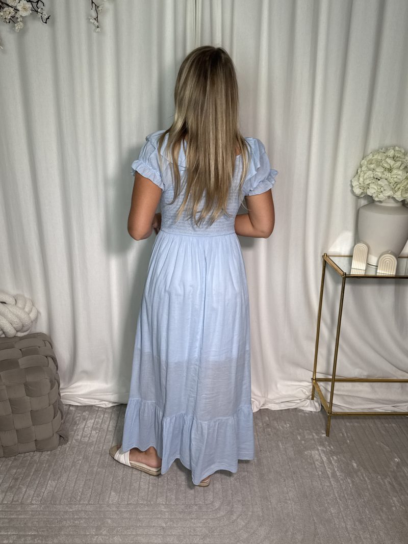 Sukienka Malika Baby Blue - obrazek 5