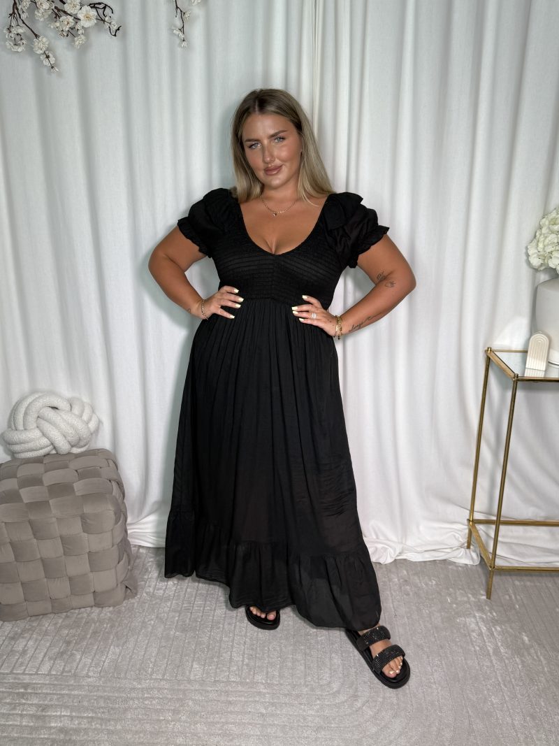 Sukienka Malika Black - obrazek 3