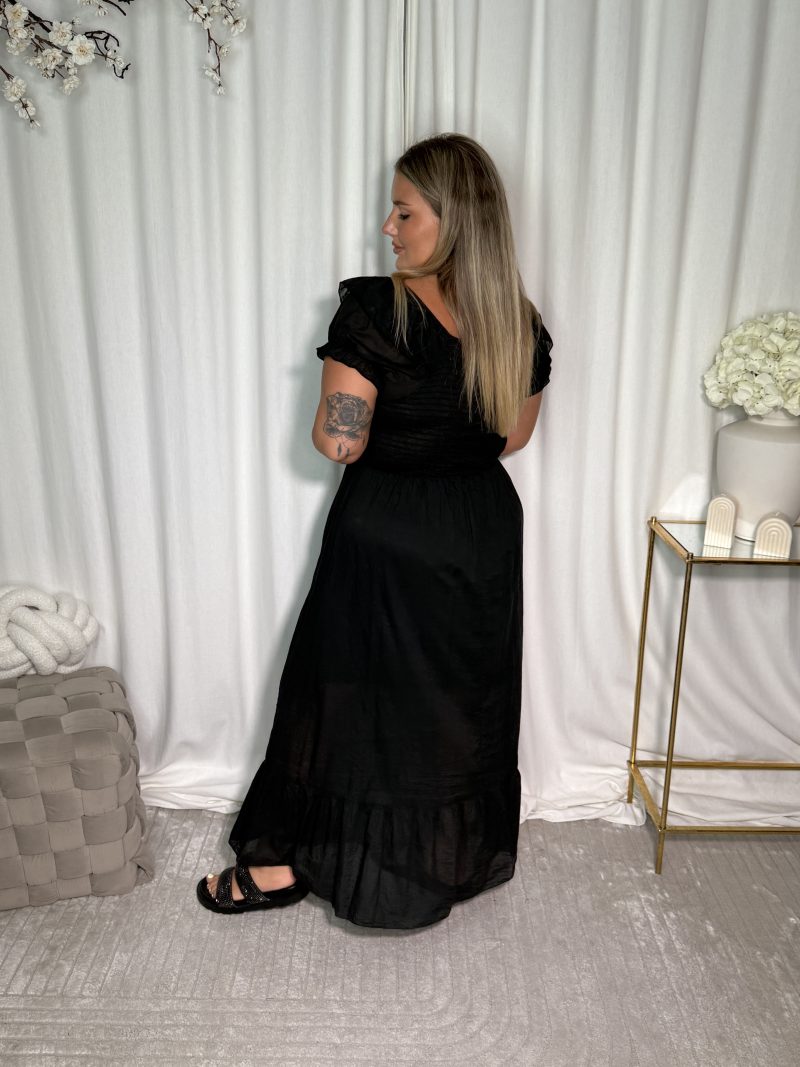 Sukienka Malika Black - obrazek 2