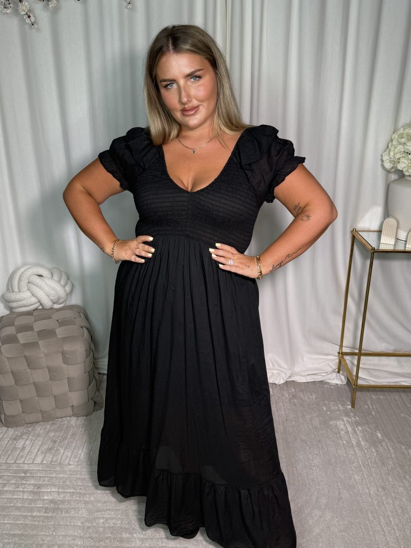 Sukienka Malika Black - obrazek 4