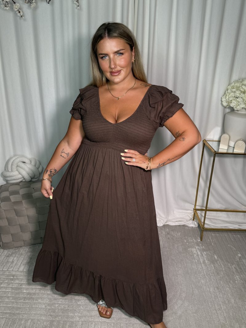 Sukienka Malika Brown