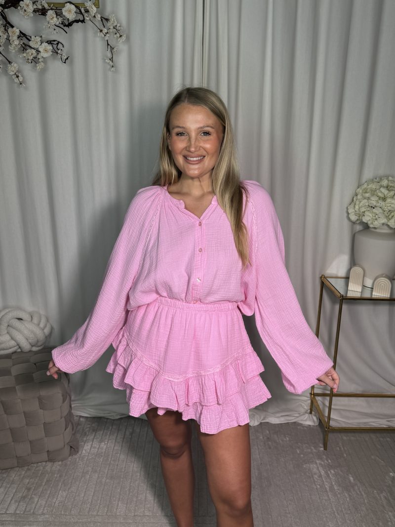 Komplet Baillo Baby Pink