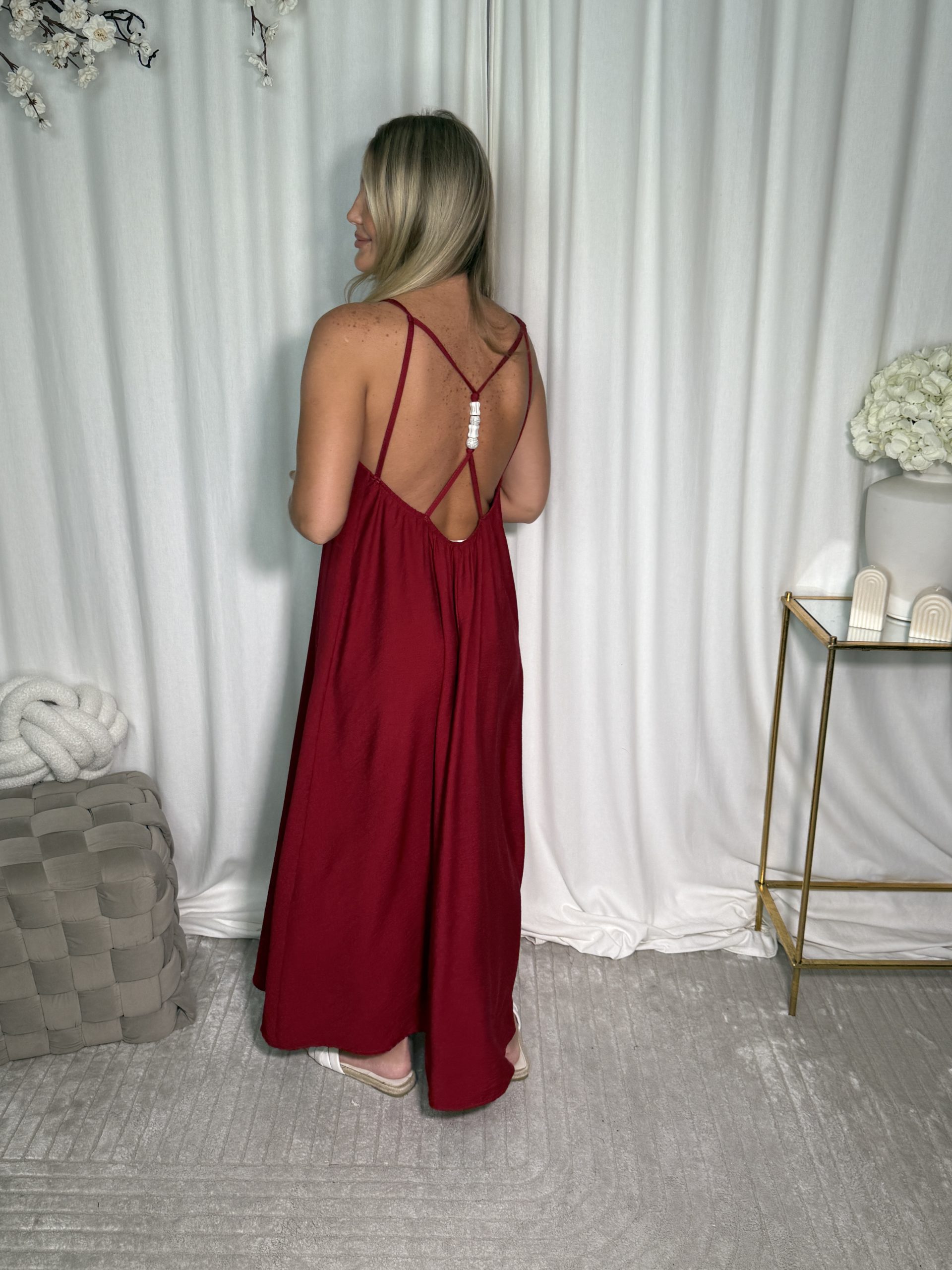 Sukienka Bomani Red - obrazek 2