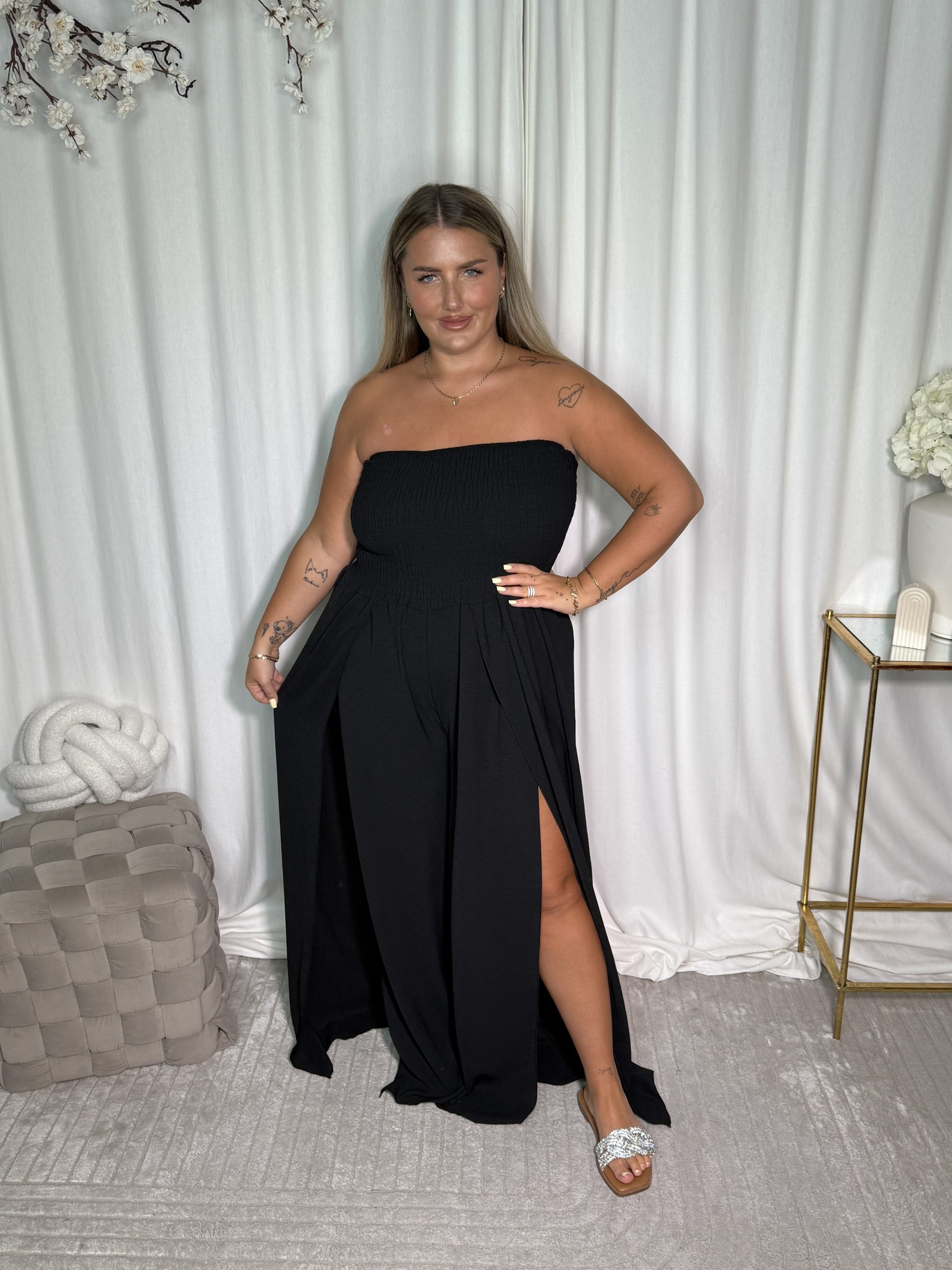 Kombinezon Zahara Black - obrazek 3