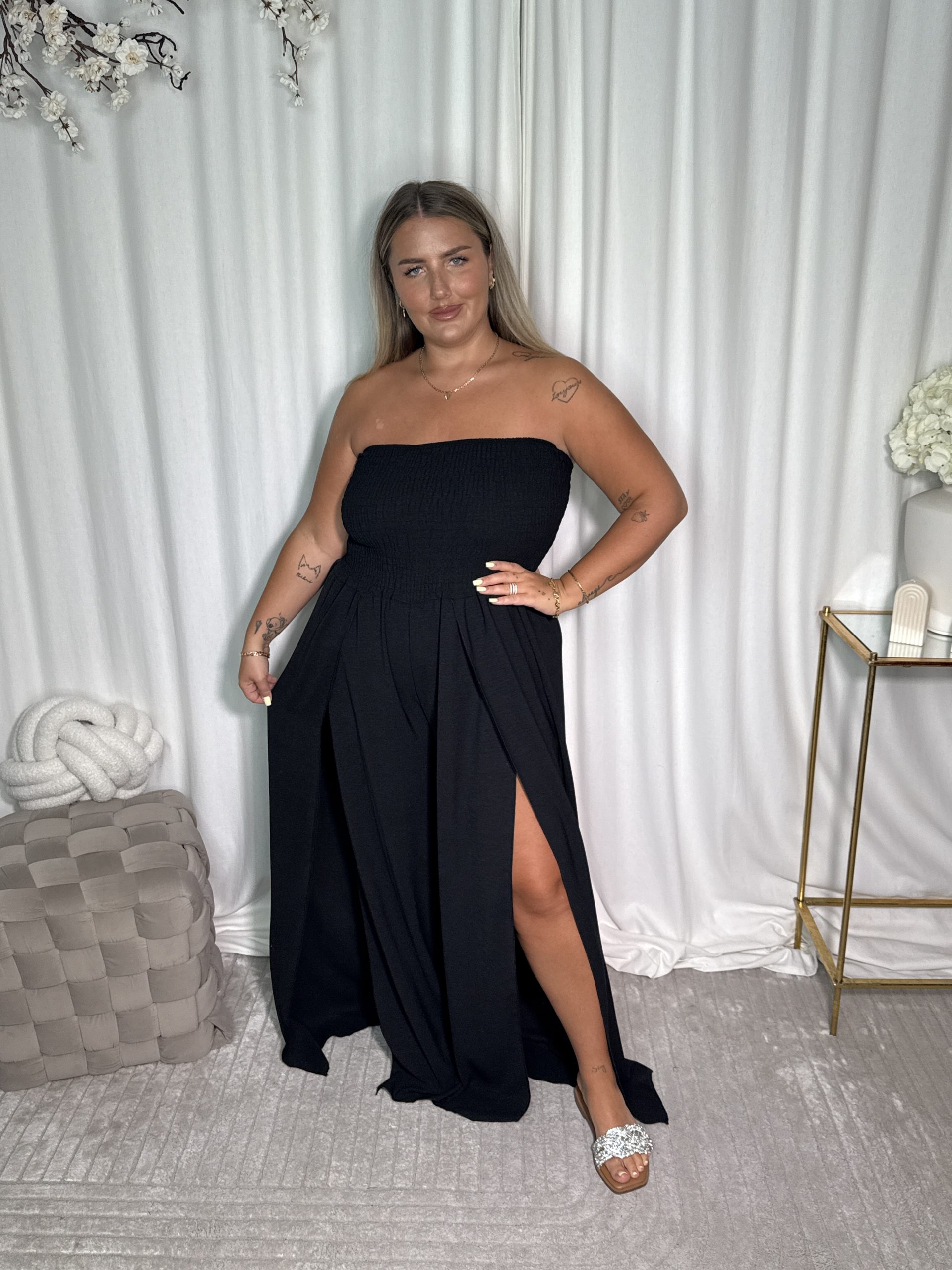 Kombinezon Zahara Black