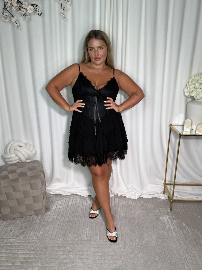 Sukienka Dakari Black - obrazek 5